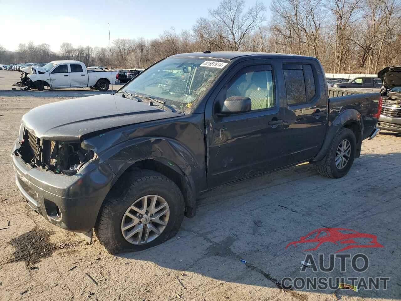 NISSAN FRONTIER 2015 - 1N6AD0EVXFN726101