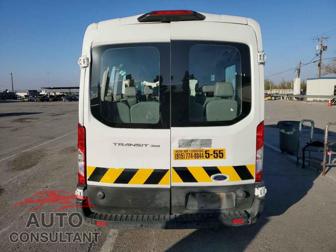 FORD TRANSIT 2019 - 1FBAX2CM8KKB74307