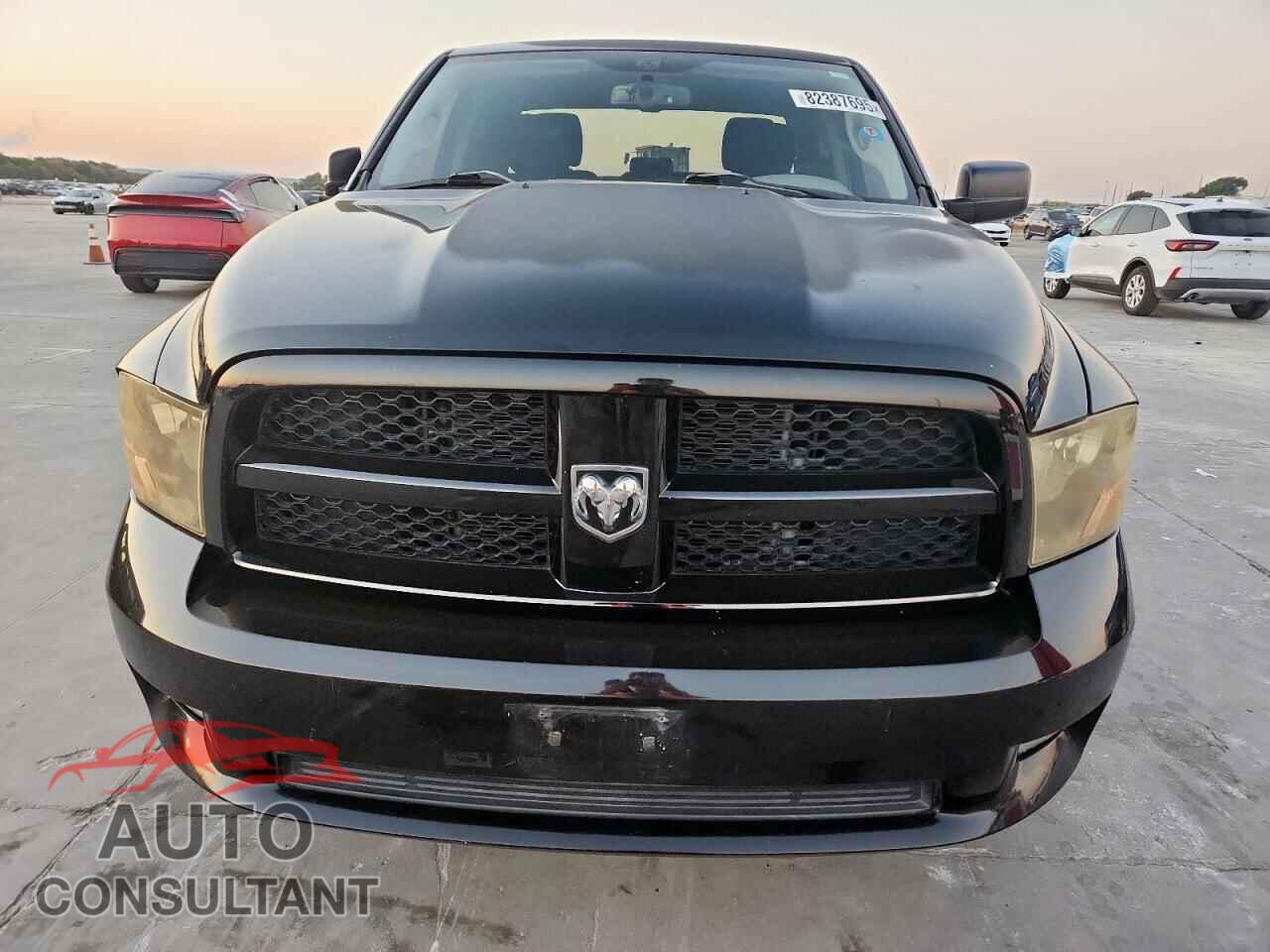 DODGE RAM 1500 2012 - 1C6RD6FT5CS157152