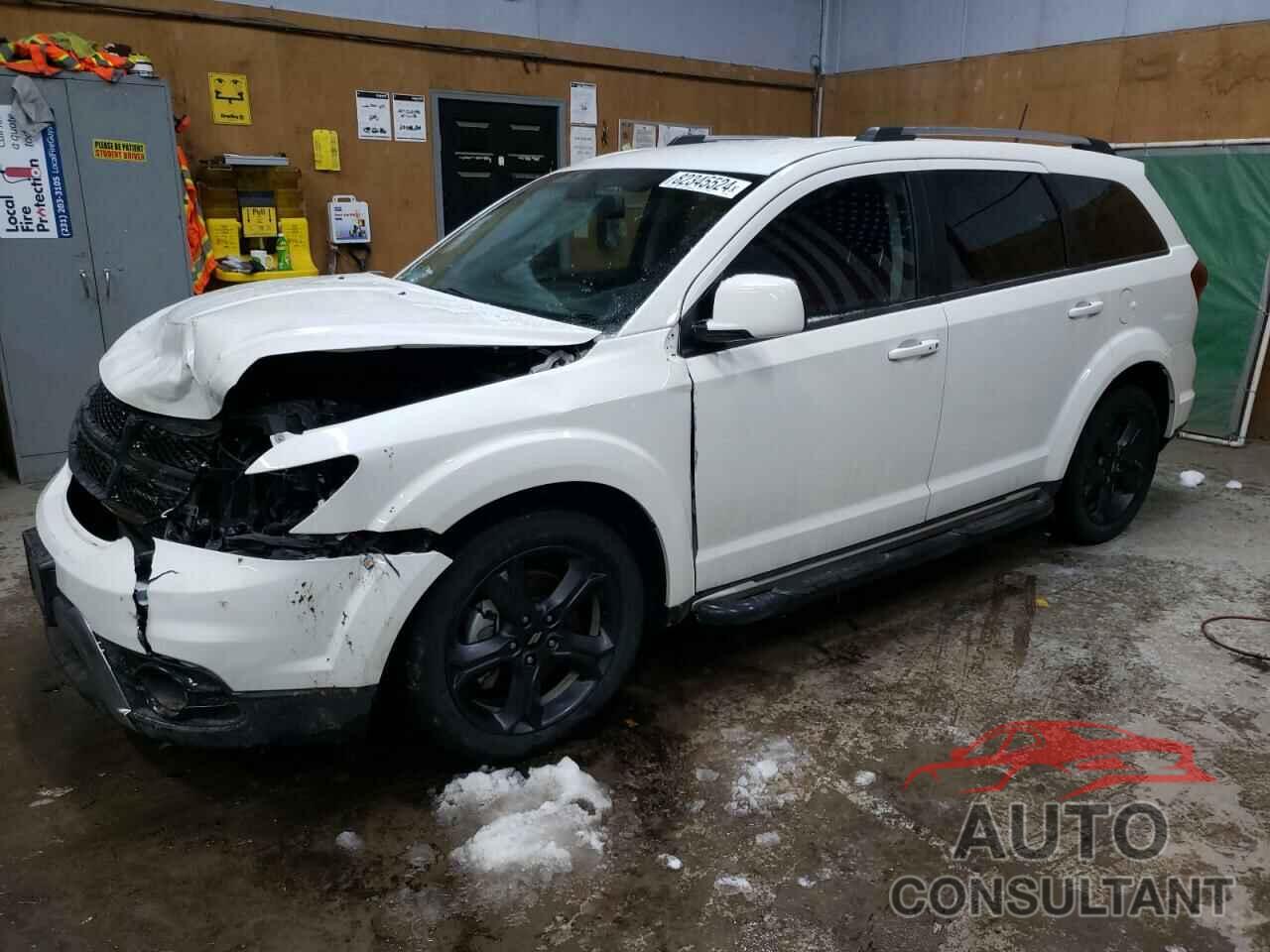 DODGE JOURNEY 2019 - 3C4PDCGG8KT860886