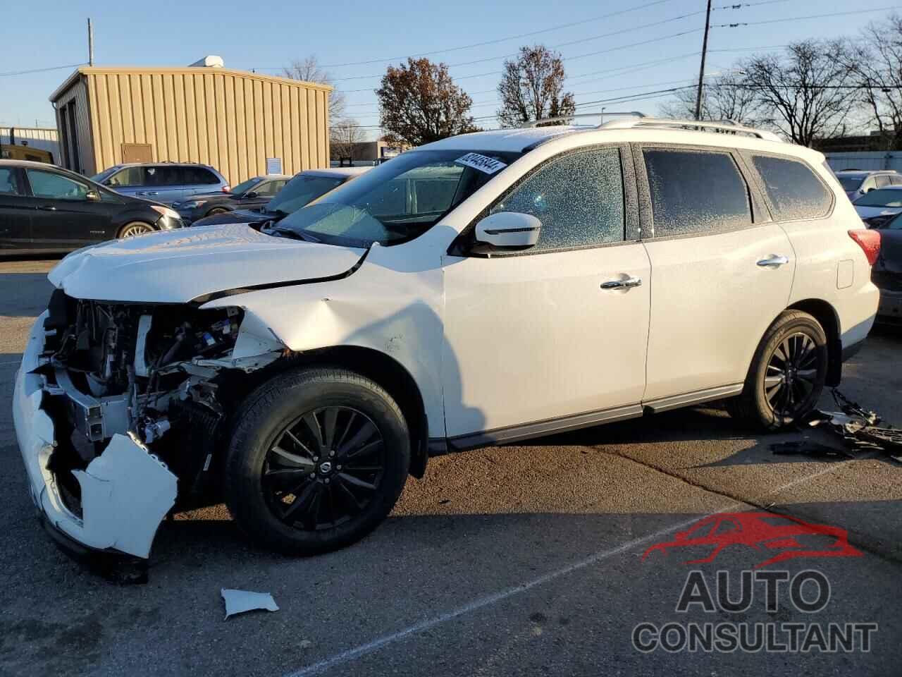 NISSAN PATHFINDER 2018 - 5N1DR2MM3JC632390