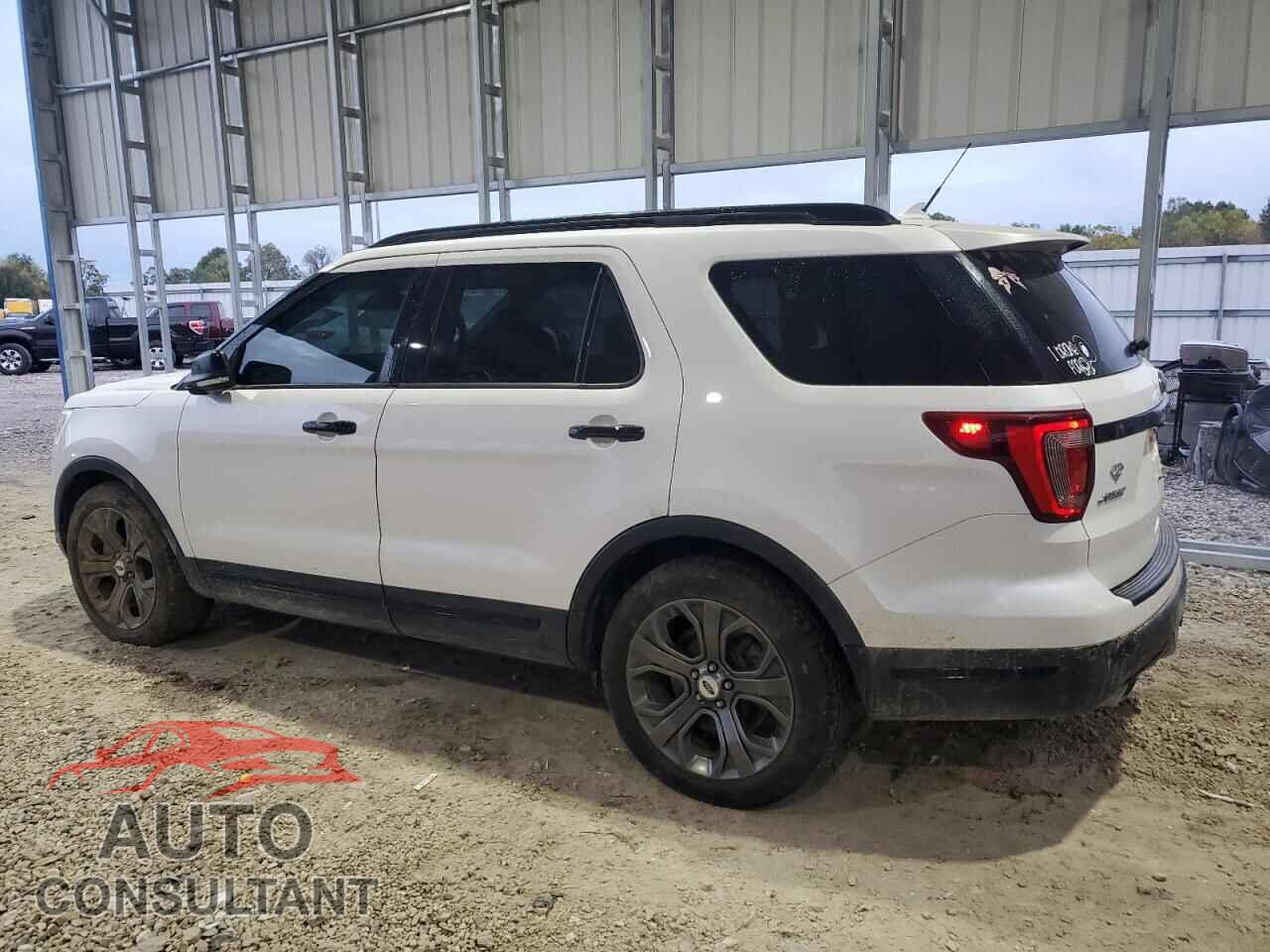 FORD EXPLORER 2018 - 1FM5K8GT4JGB16692