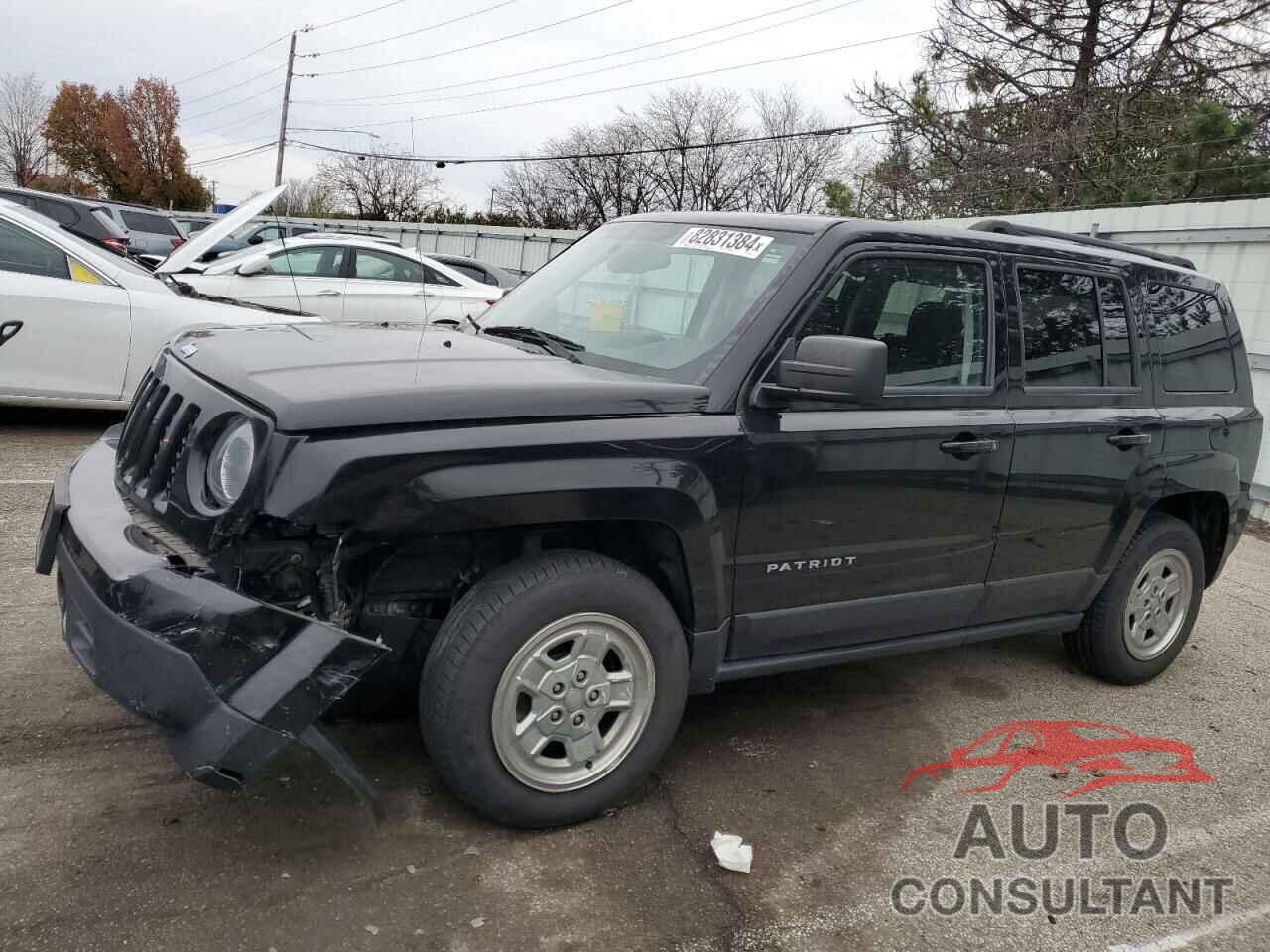 JEEP PATRIOT 2017 - 1C4NJPBA9HD140845