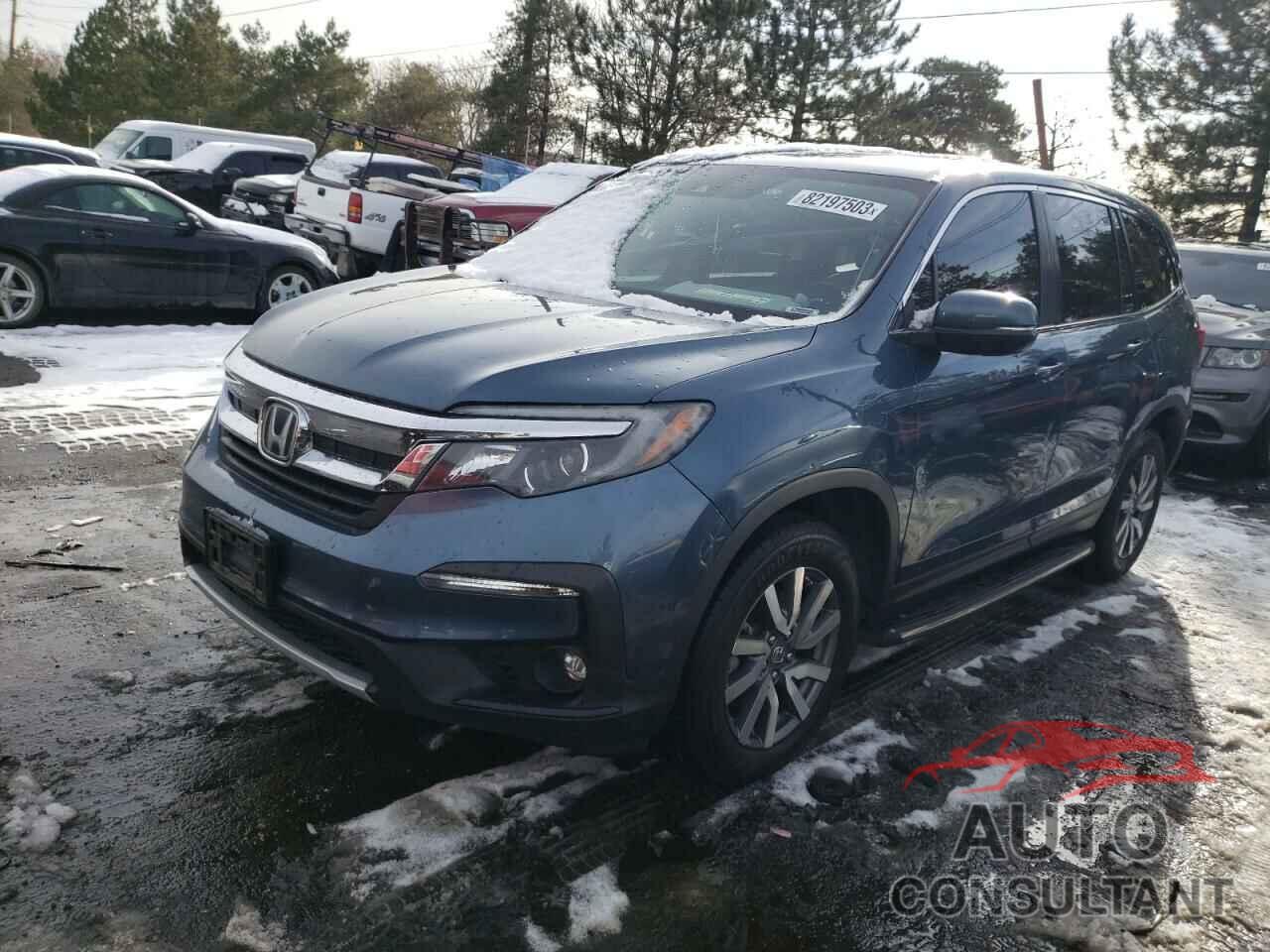 HONDA PILOT 2020 - 5FNYF6H35LB032175