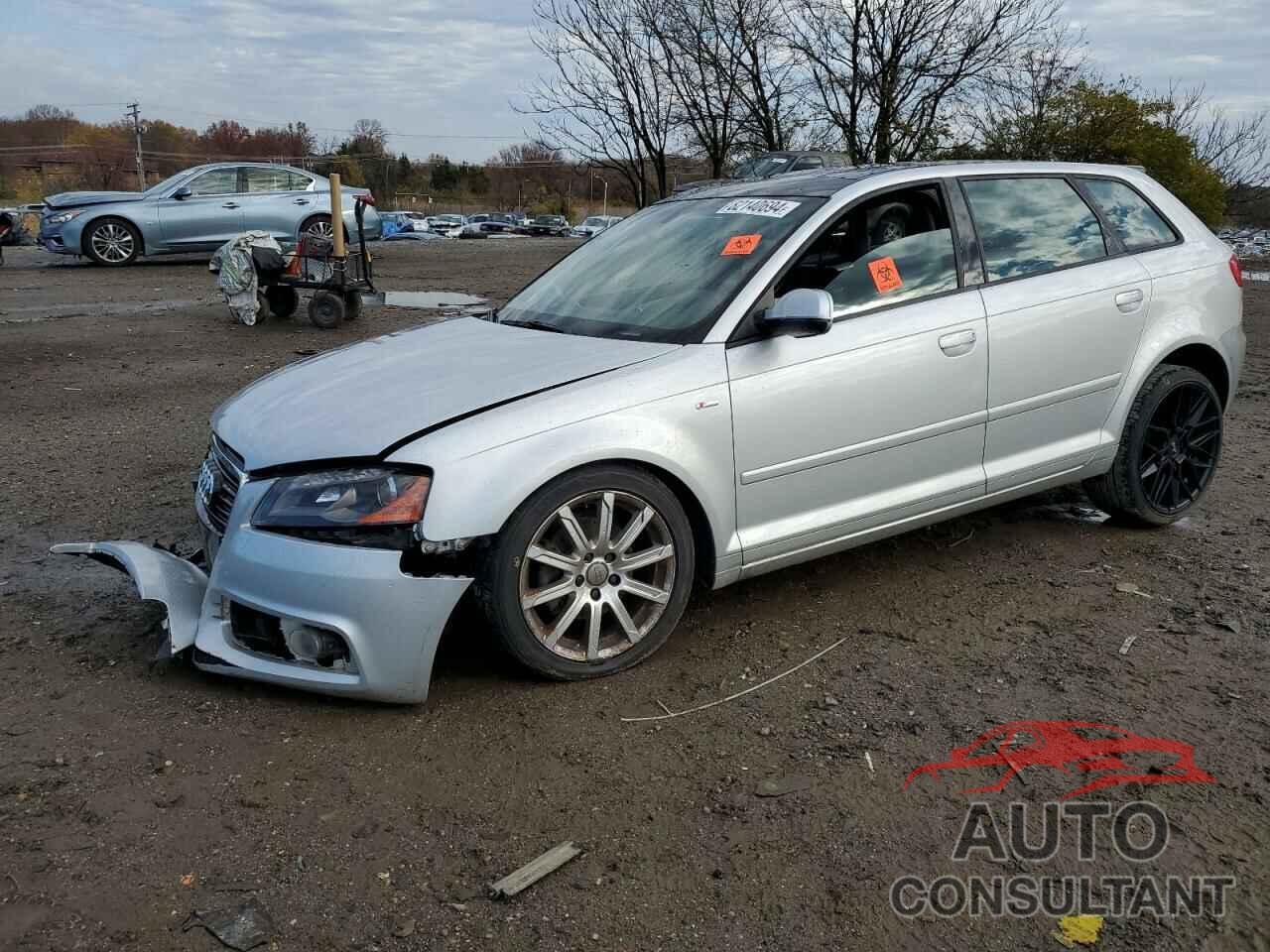 AUDI A3 2012 - WAUKJAFM7CA105720