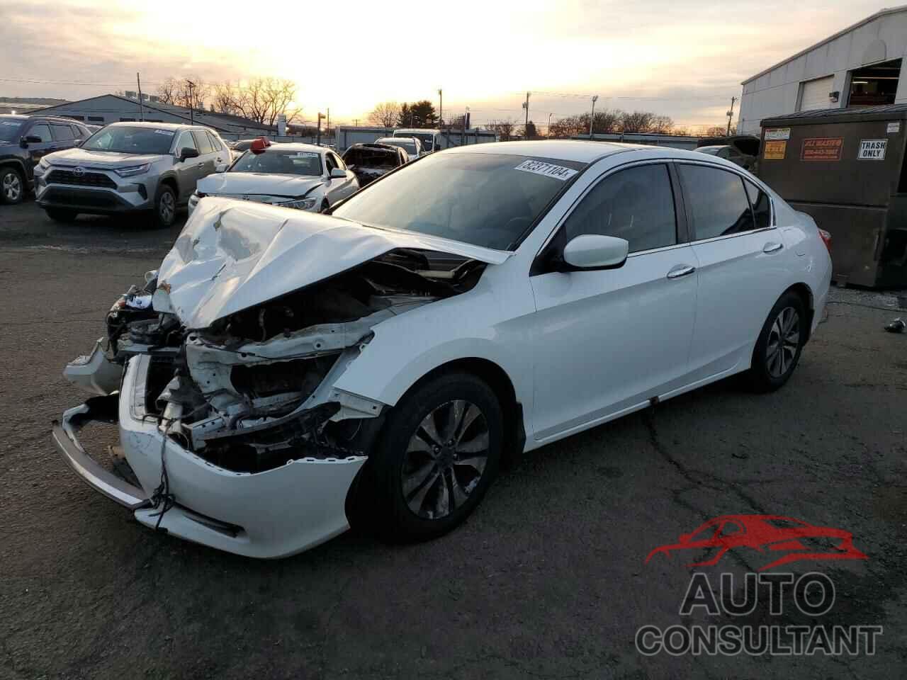 HONDA ACCORD 2015 - 1HGCR2F51FA251857