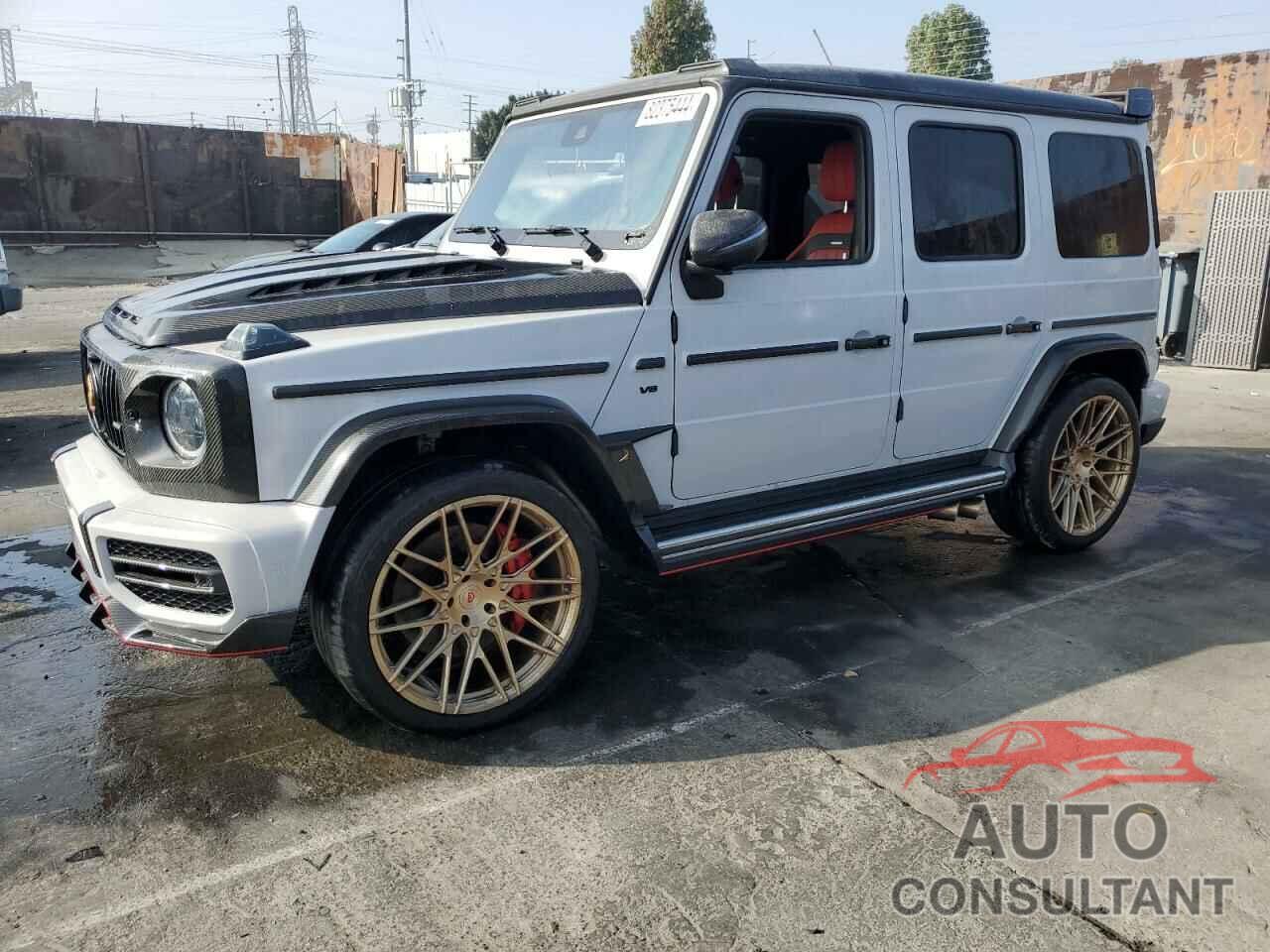 MERCEDES-BENZ G-CLASS 2020 - WDCYC7HJ0LX335684