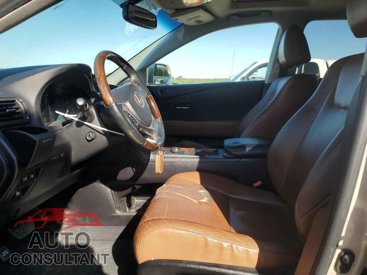 LEXUS RX350 2015 - 2T2ZK1BA9FC207817