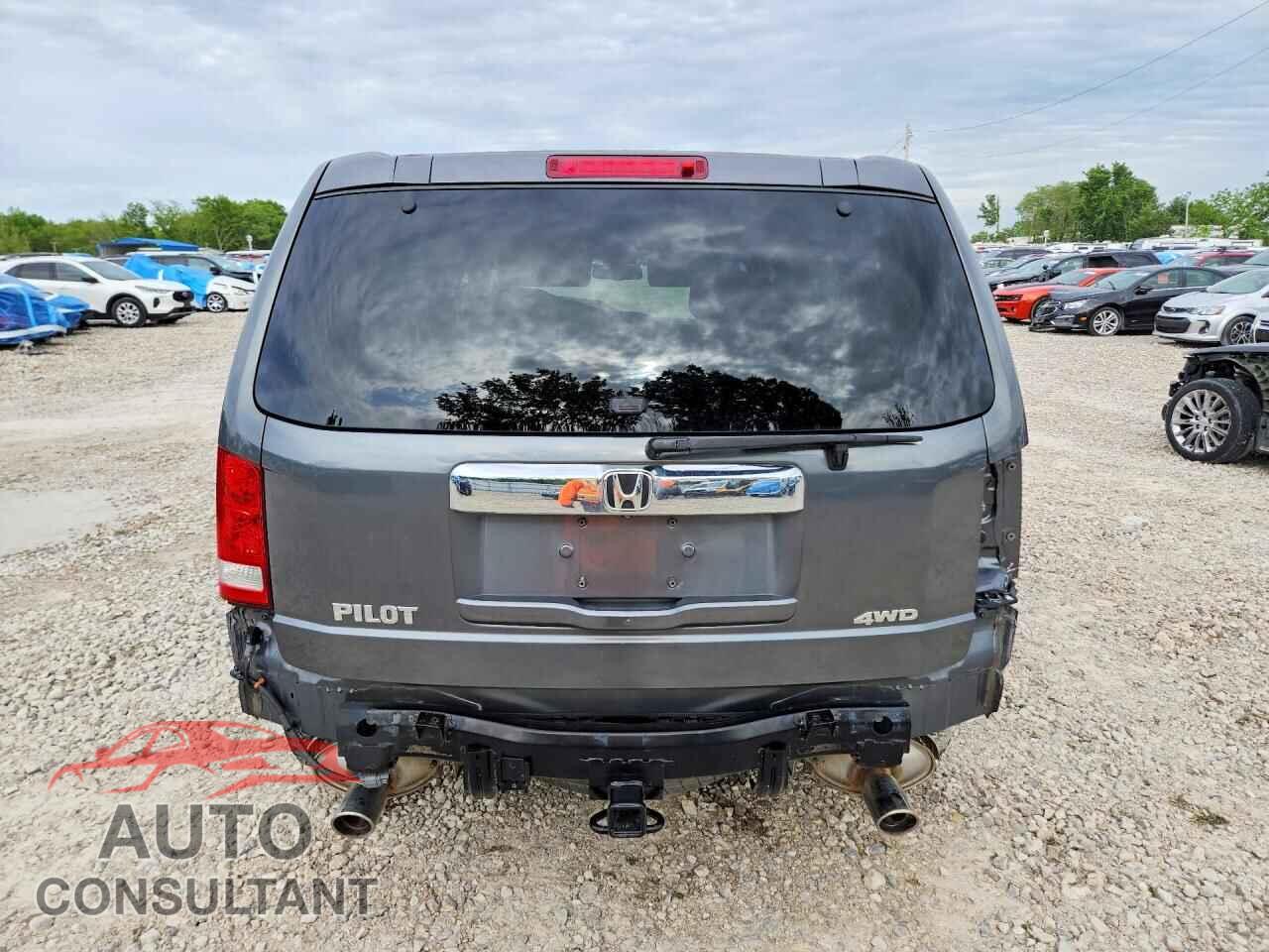 HONDA PILOT 2012 - 5FNYF4H54CB004535
