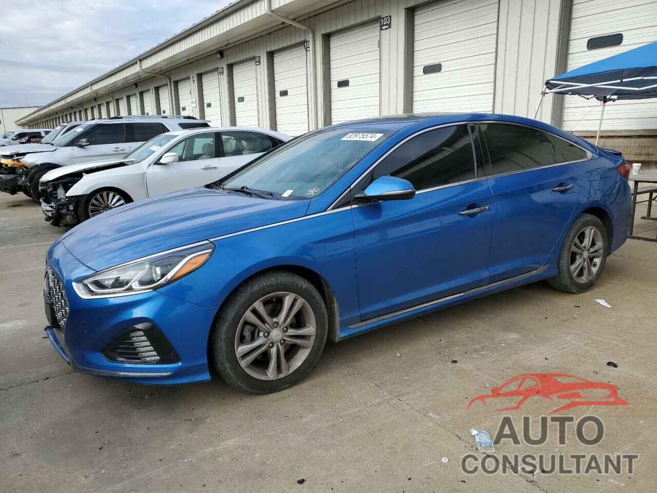 HYUNDAI SONATA 2018 - 5NPE34AF1JH727725