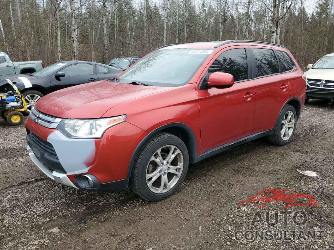 MITSUBISHI OUTLANDER 2015 - JA4AZ2A33FZ602534