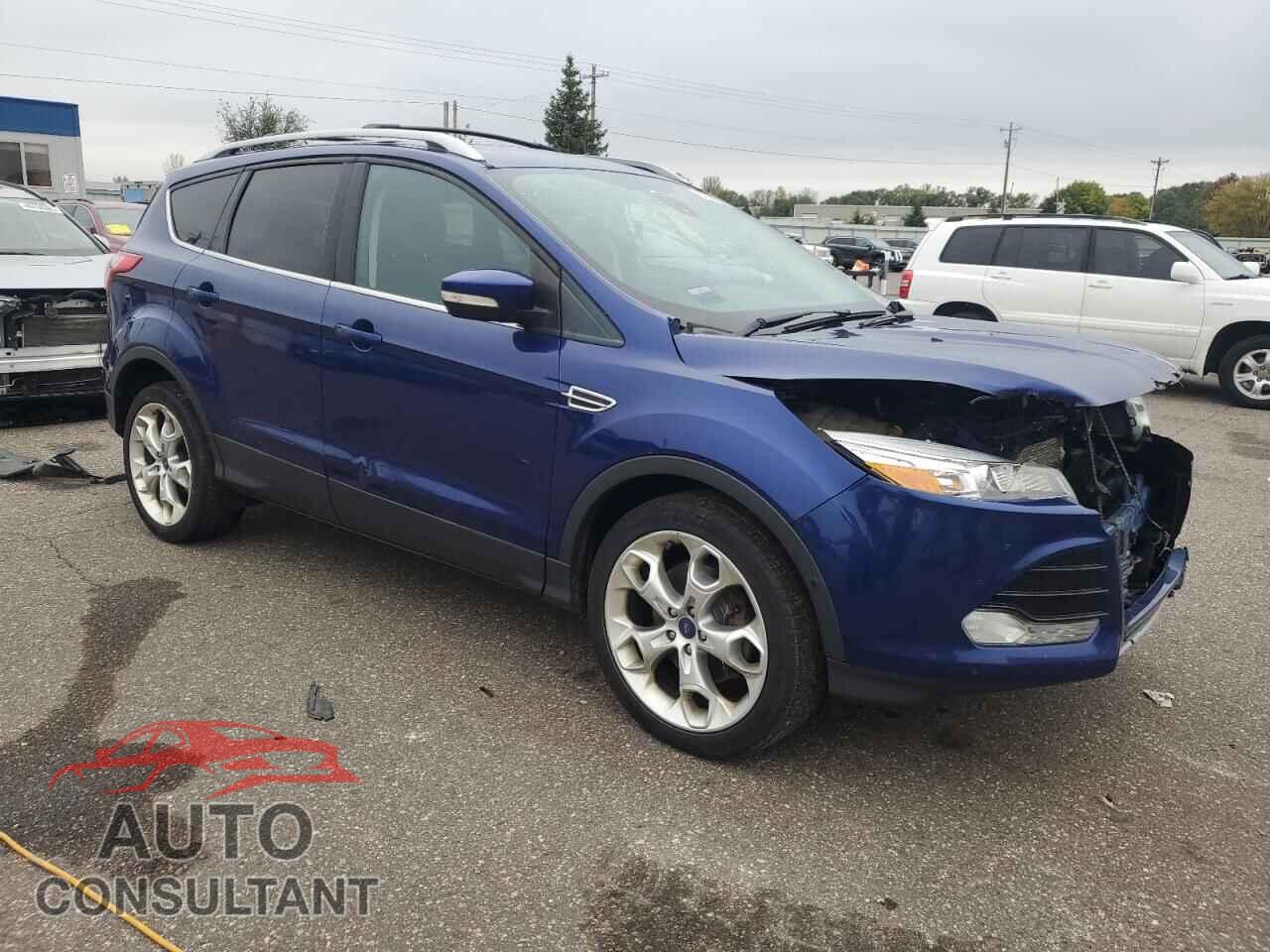 FORD ESCAPE 2013 - 1FMCU9J9XDUD38762
