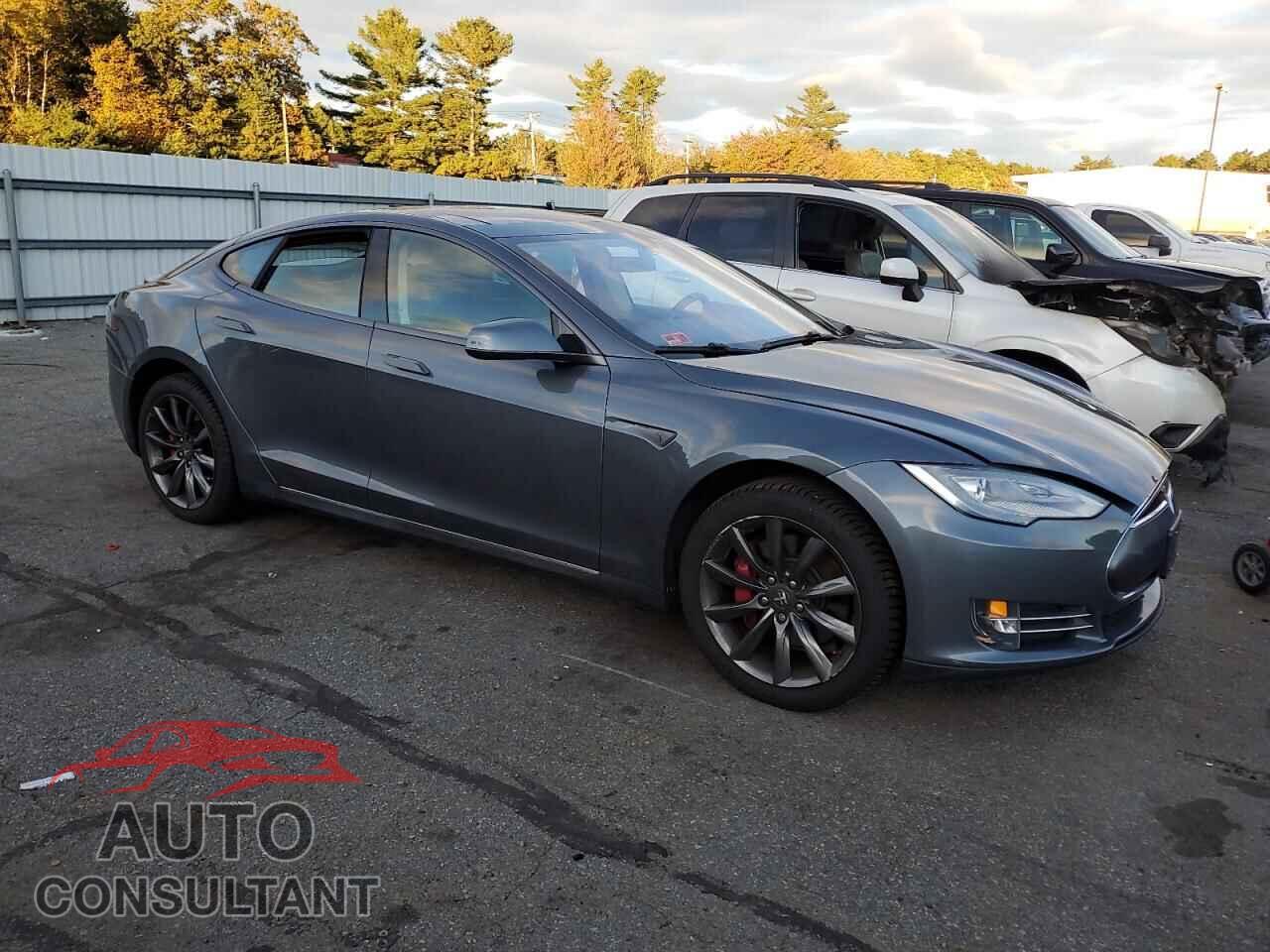 TESLA MODEL S 2014 - 5YJSA1S12EFP45455