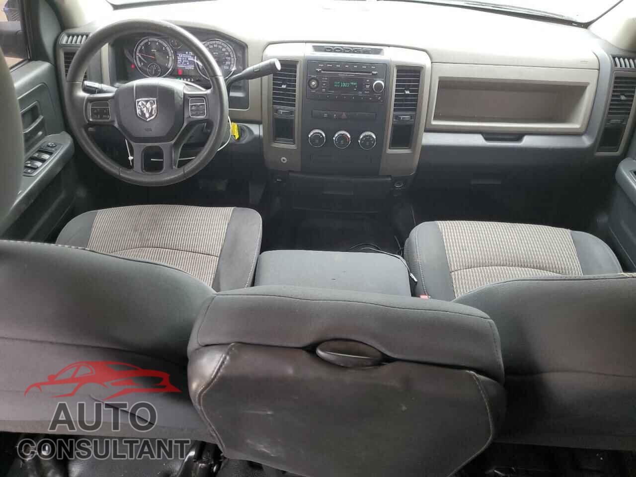 DODGE RAM 1500 2012 - 1C6RD6KP4CS248373