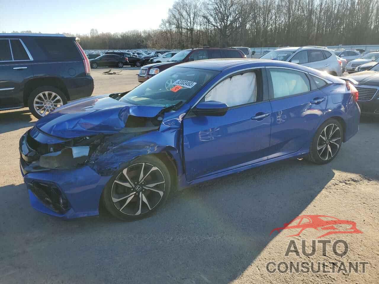 HONDA CIVIC 2018 - 2HGFC1E50JH700742