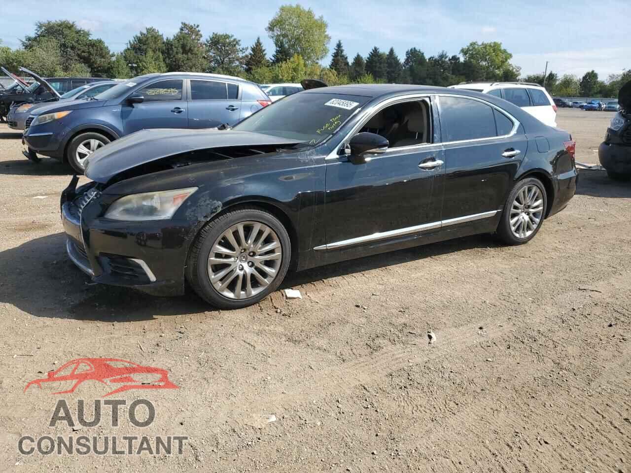LEXUS LS460 2013 - JTHBL5EF3D5115239