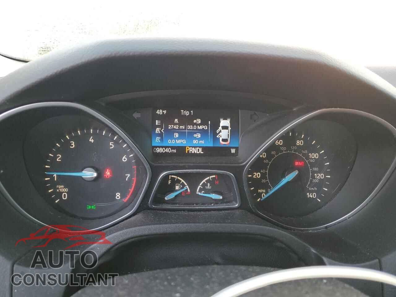 FORD FOCUS 2016 - 1FADP3K29GL363490