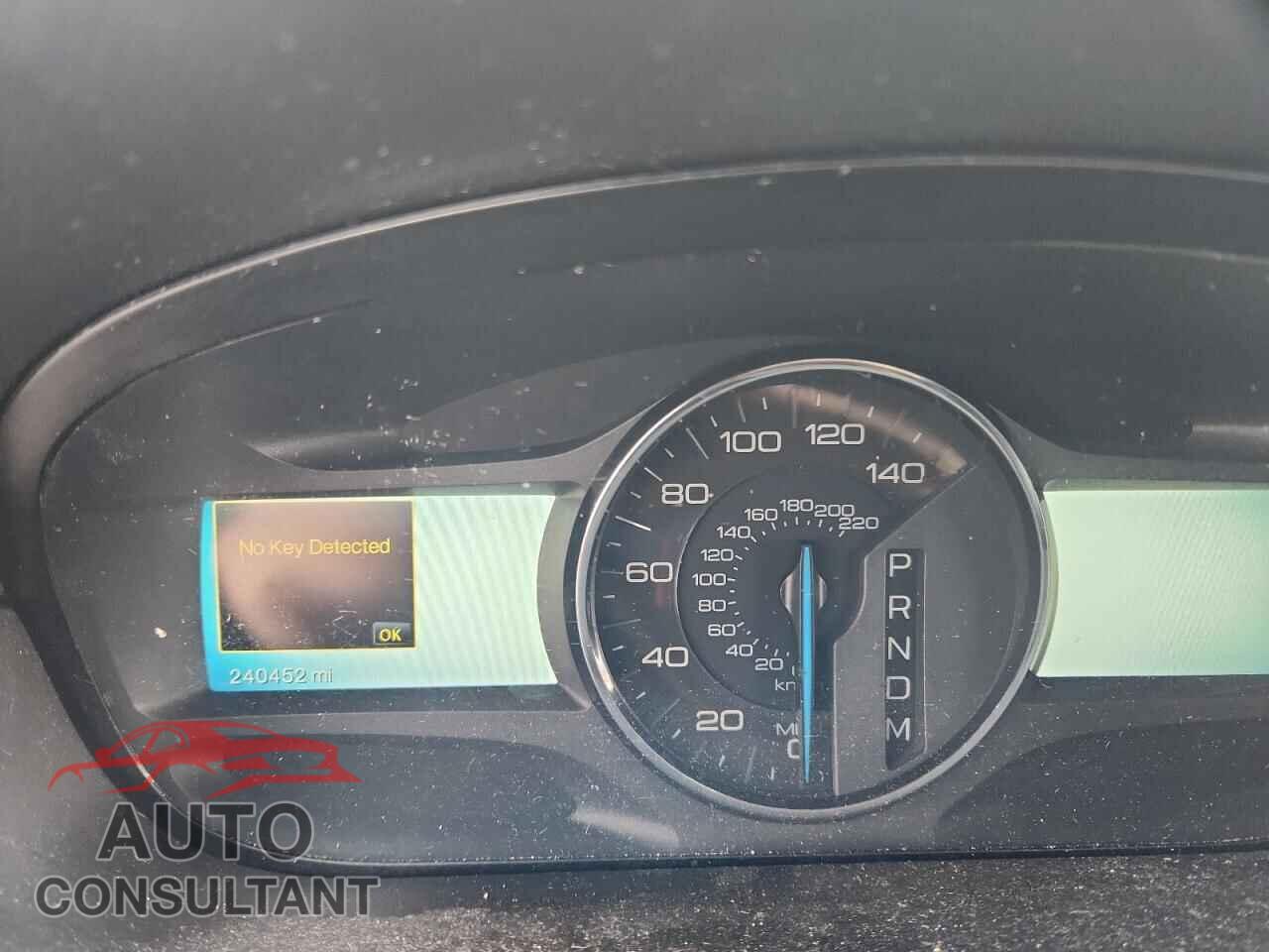 FORD EDGE 2011 - 2FMDK3KC7BBA84464