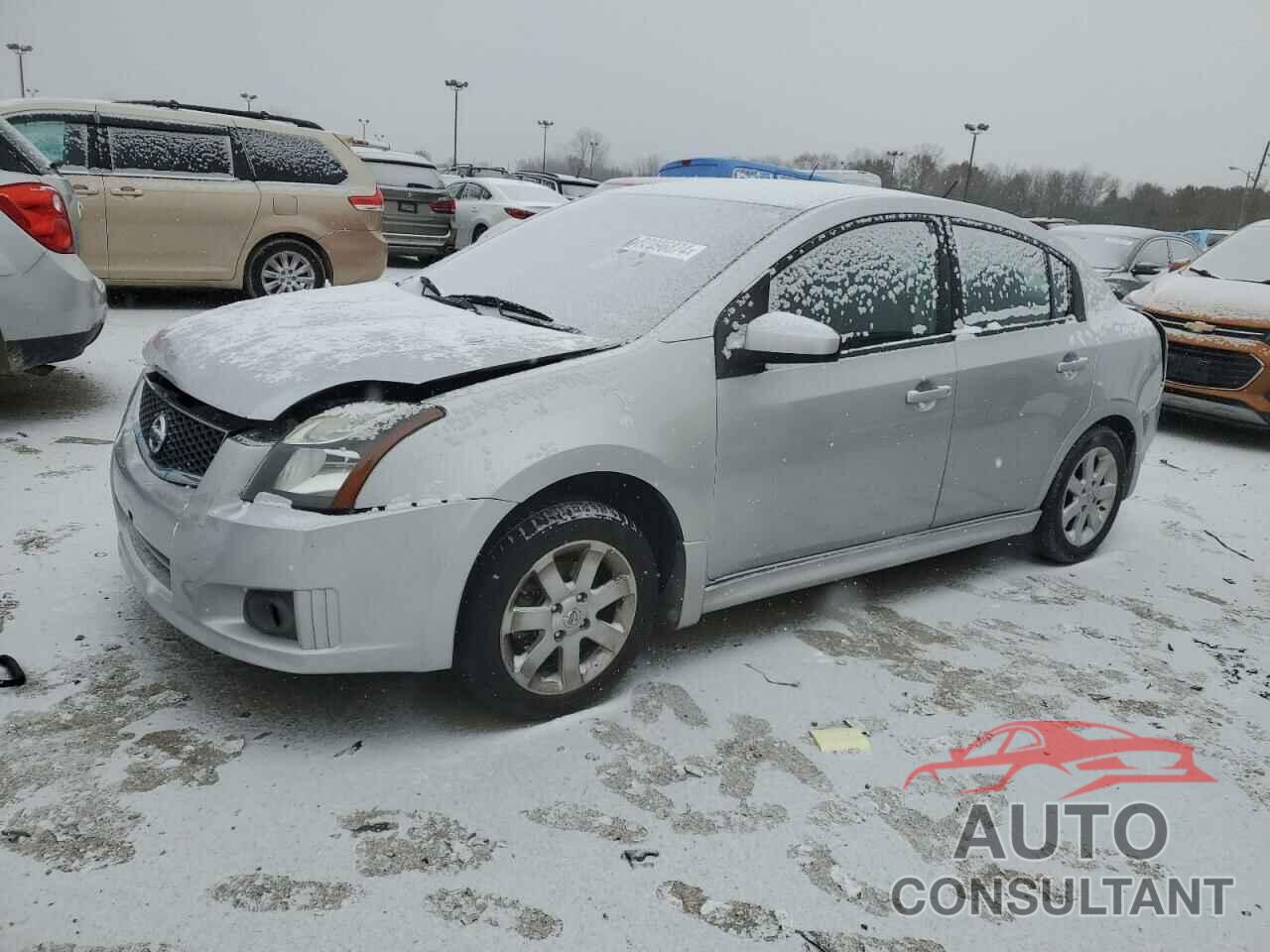 NISSAN SENTRA 2010 - 3N1AB6AP8AL657553