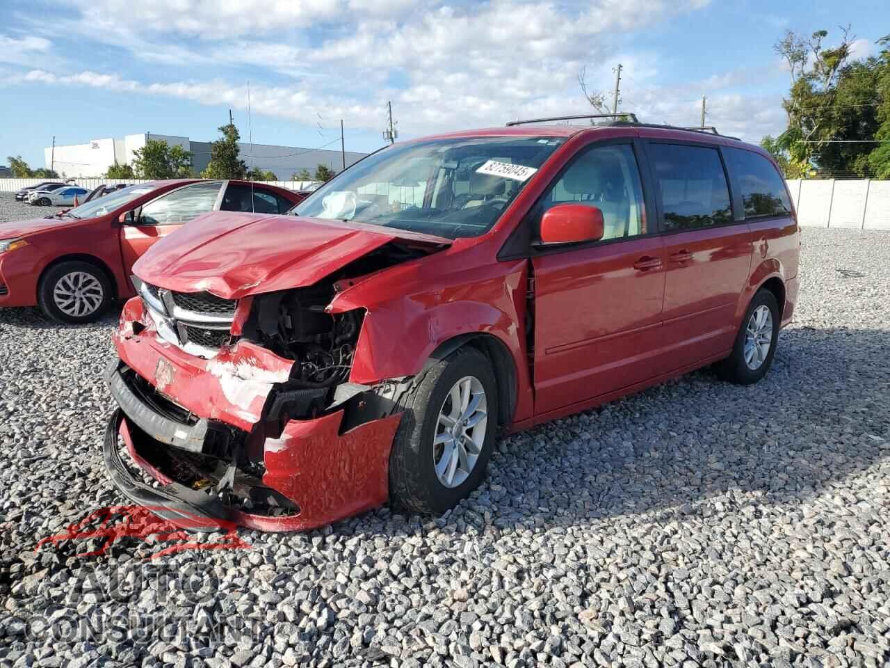 DODGE CARAVAN 2013 - 2C4RDGCG6DR618514