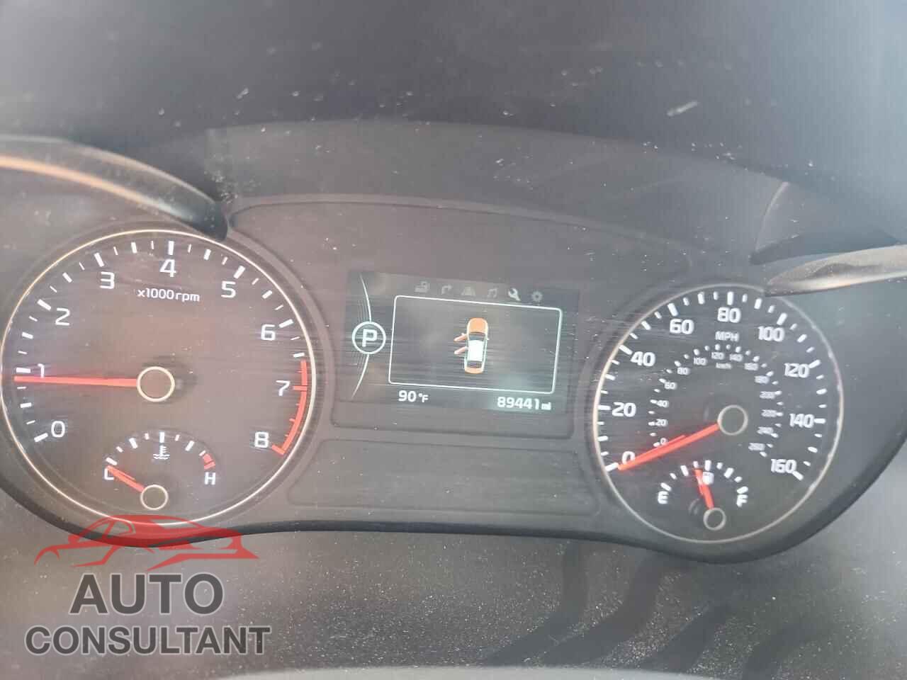 KIA OPTIMA 2016 - 5XXGW4L20GG073833