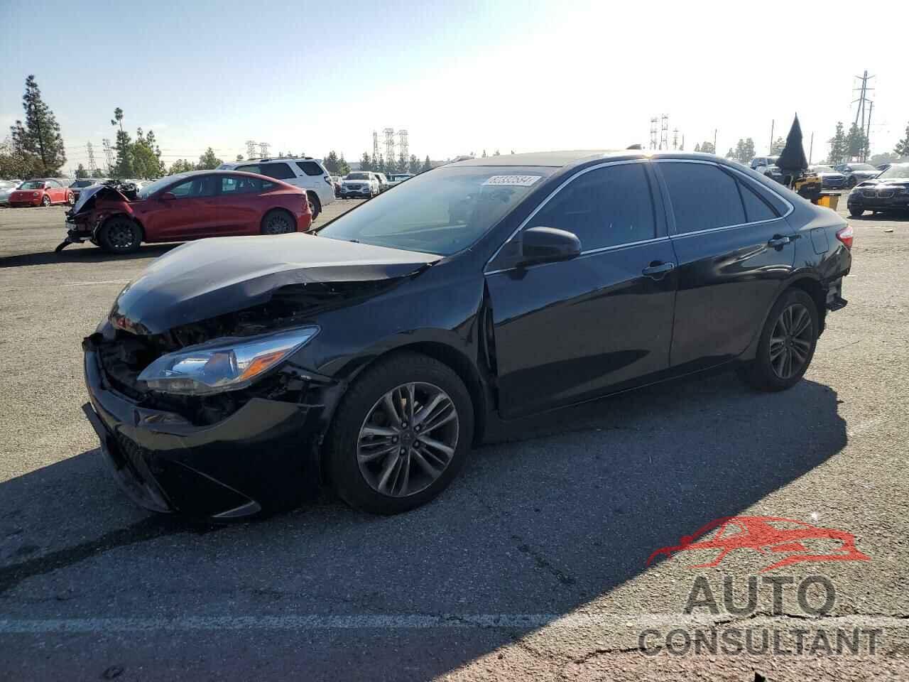TOYOTA CAMRY 2017 - 4T1BF1FK5HU297157