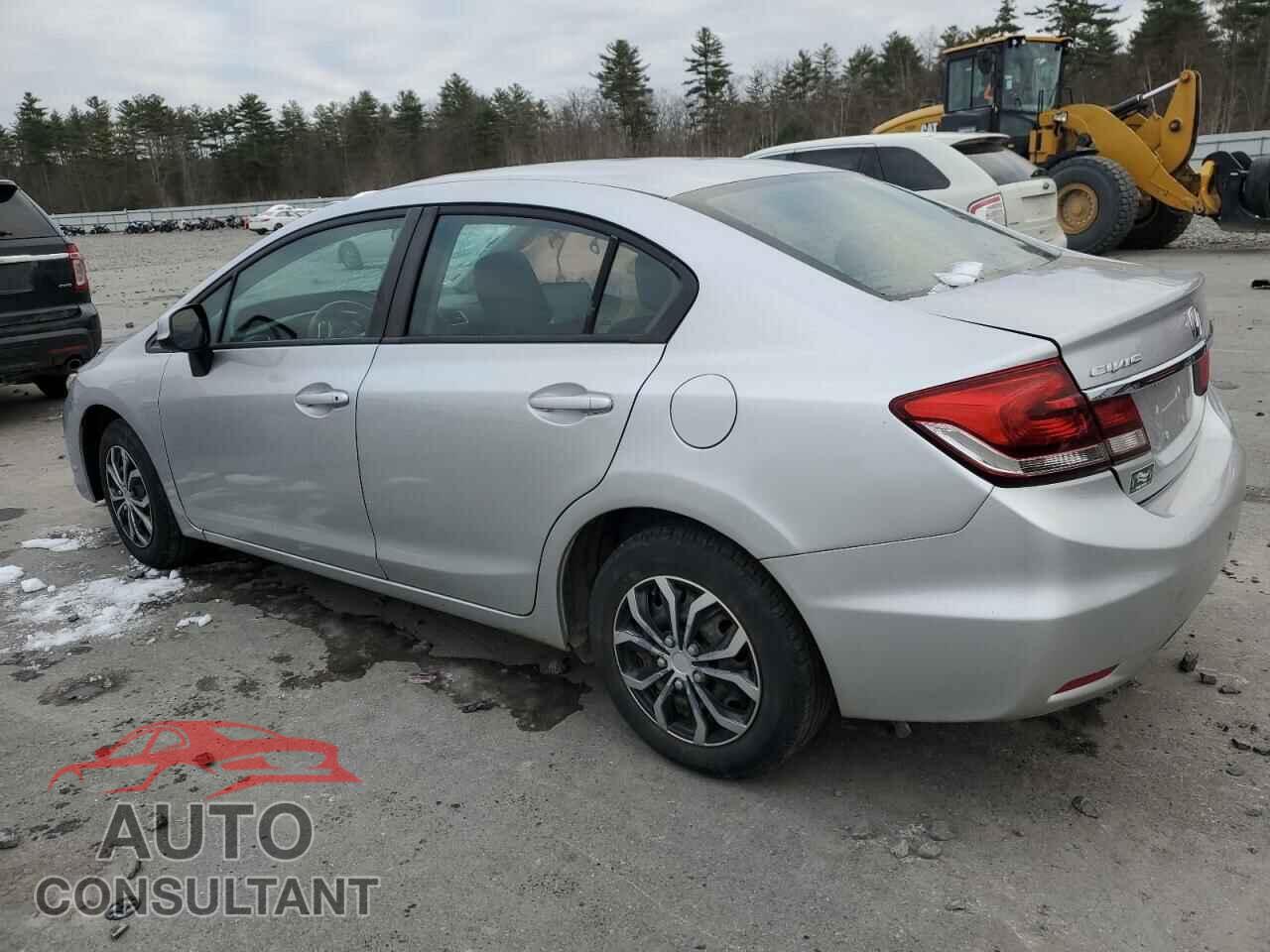 HONDA CIVIC 2013 - 19XFB2F58DE246830