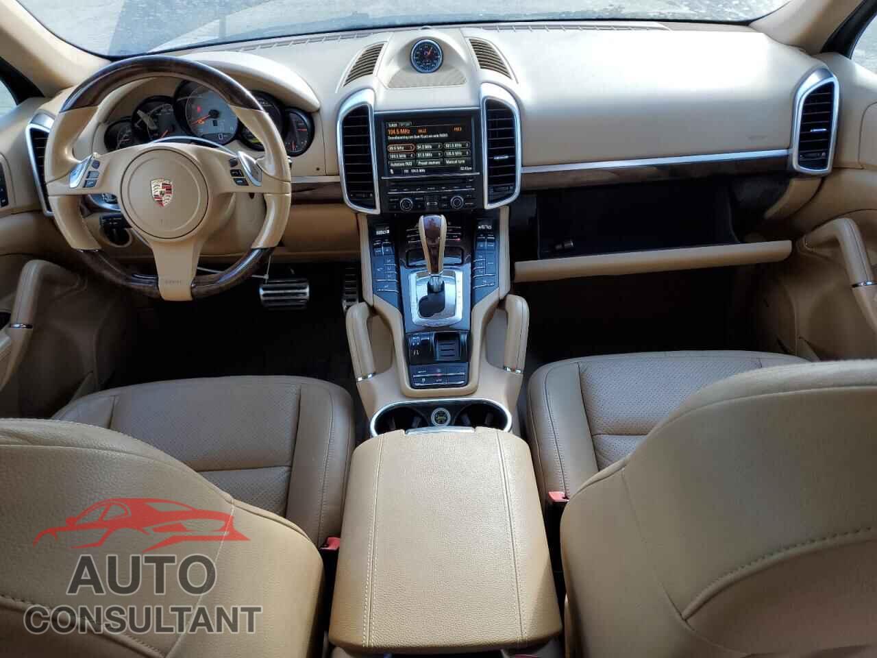 PORSCHE CAYENNE 2012 - WP1AB2A22CLA44979