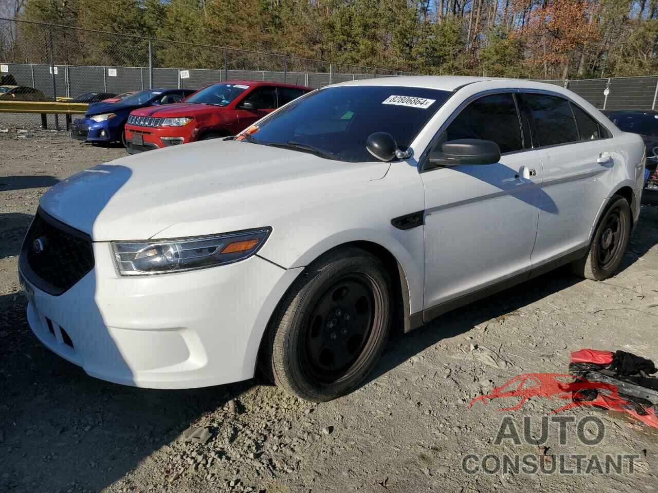 FORD TAURUS 2017 - 1FAHP2L86HG100186