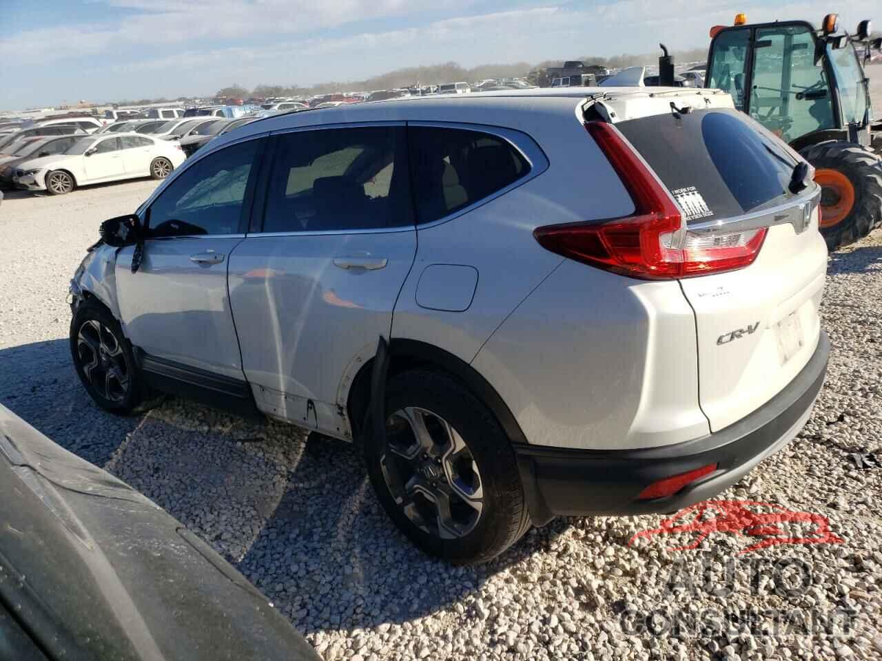 HONDA CRV 2018 - 2HKRW1H50JH517072