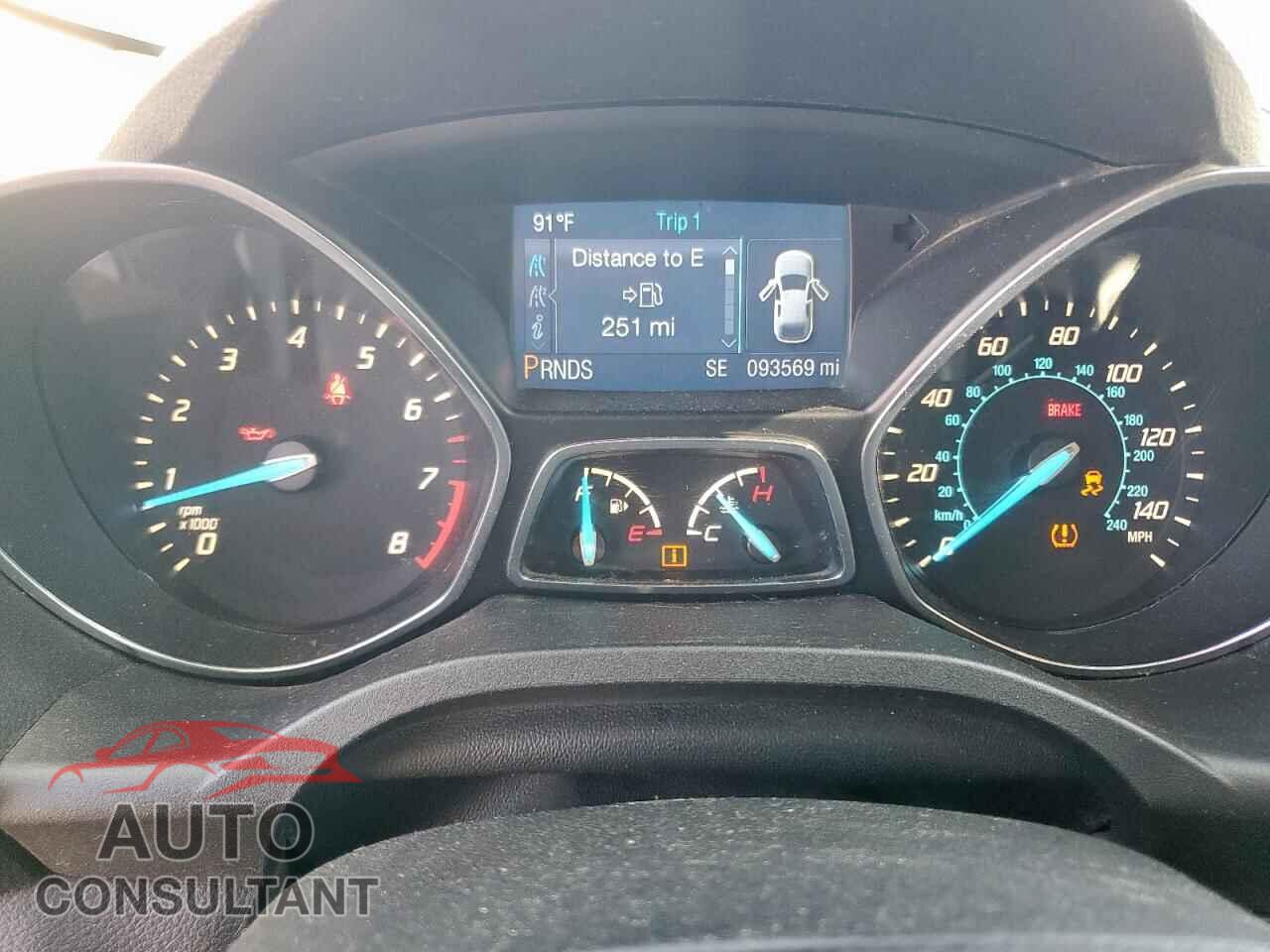 FORD ESCAPE 2014 - 1FMCU0F77EUA23633