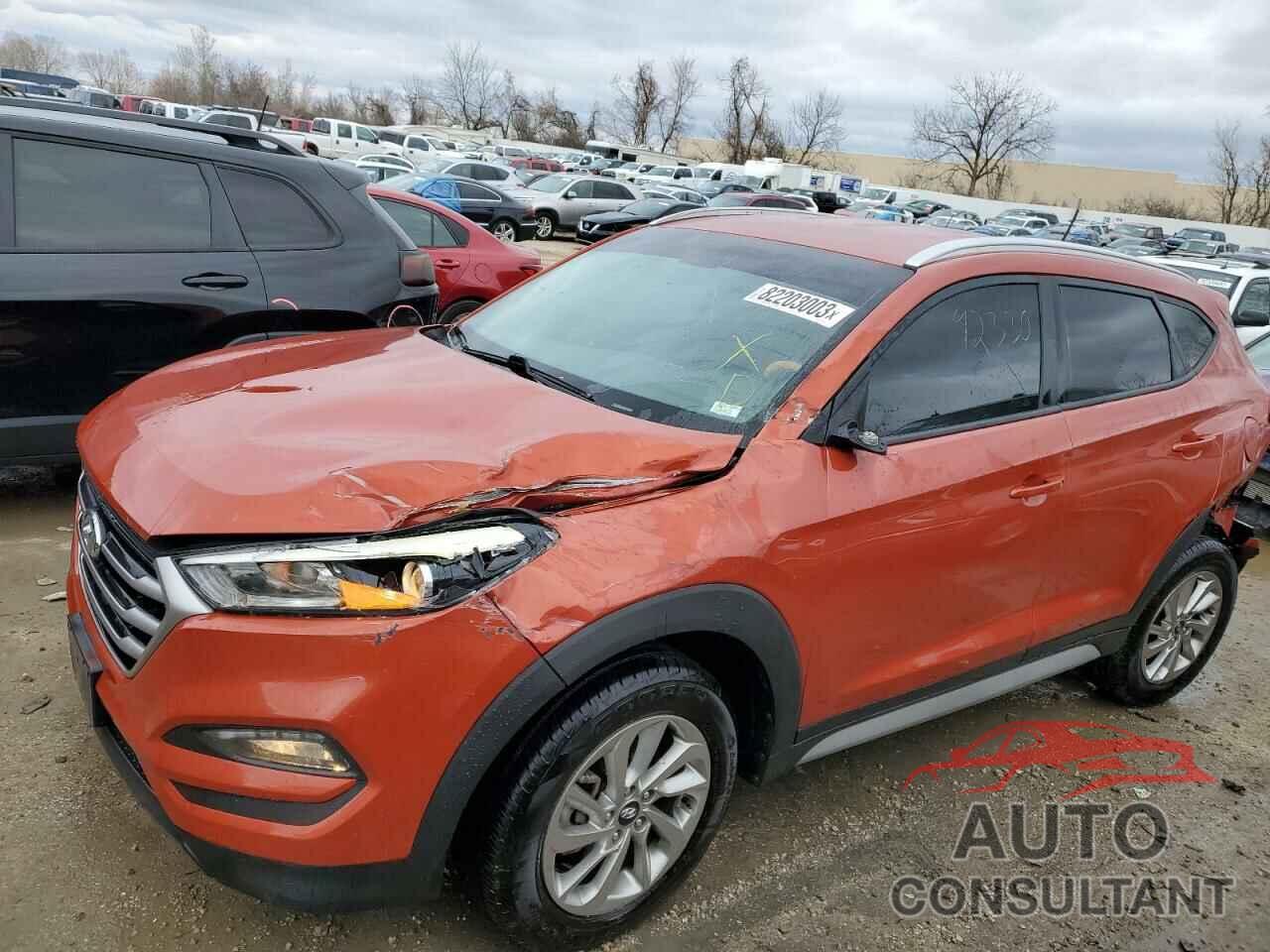 HYUNDAI TUCSON 2017 - KM8J33A49HU416160