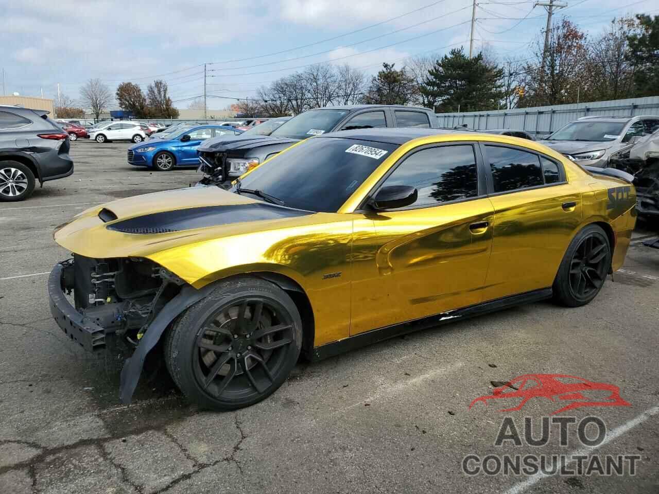 DODGE CHARGER 2019 - 2C3CDXGJ4KH604601