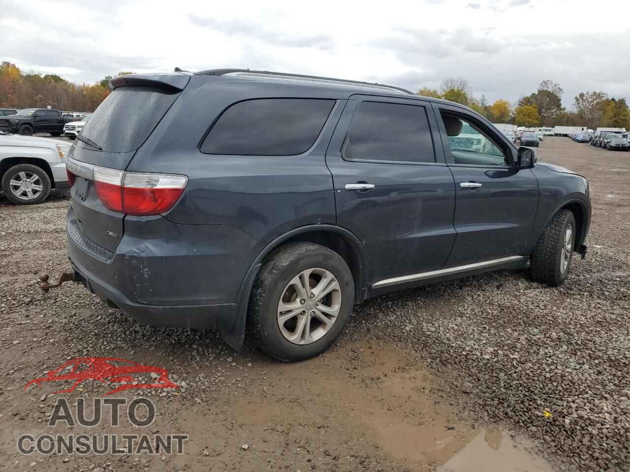 DODGE DURANGO 2013 - 1C4SDJDT8DC591206