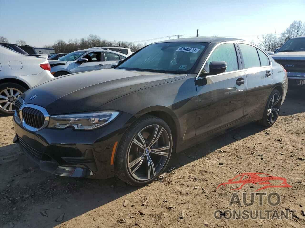 BMW 3 SERIES 2019 - WBA5R7C58KFH15474