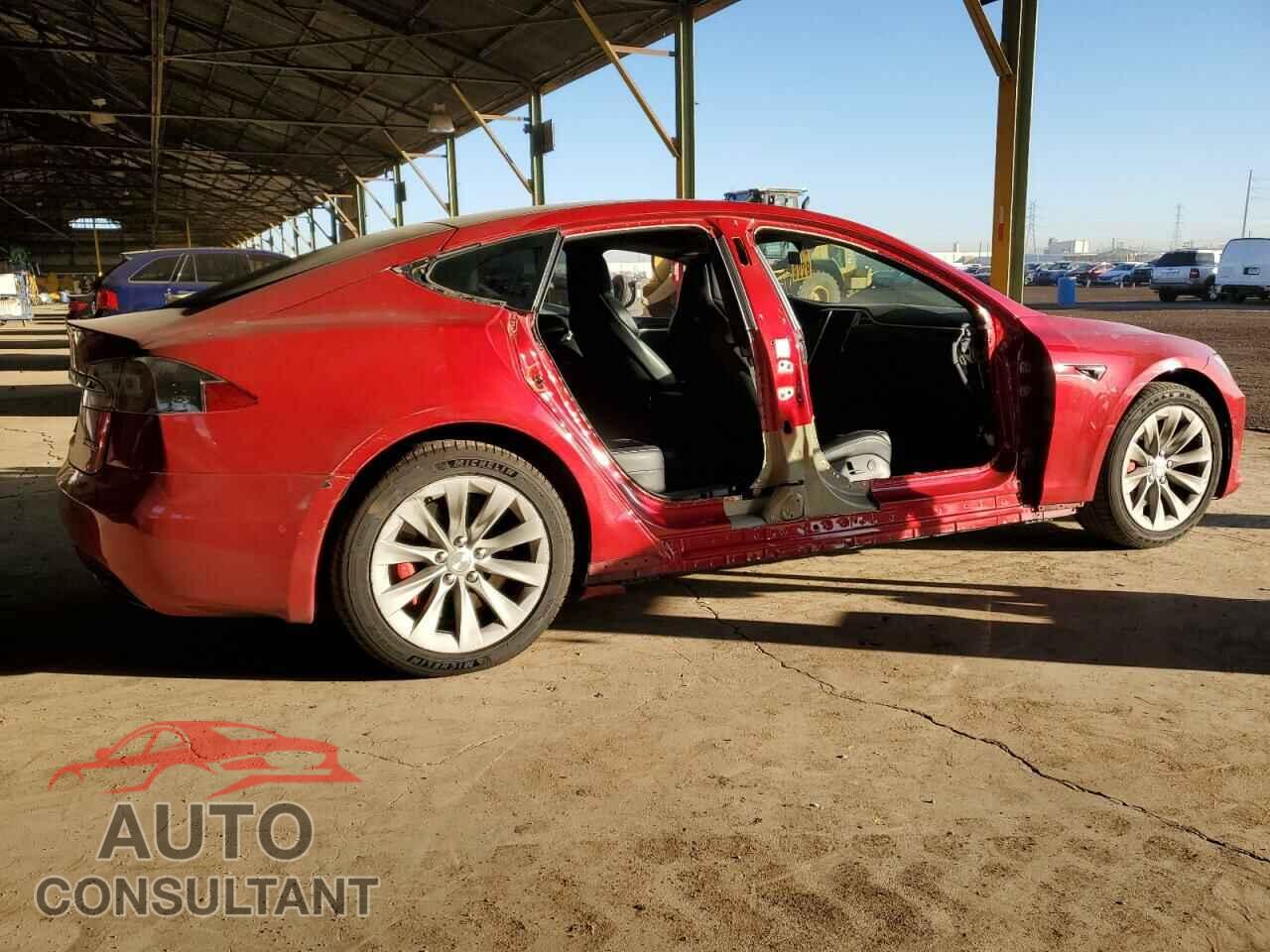 TESLA MODEL S 2017 - 5YJSA1E41HF217383