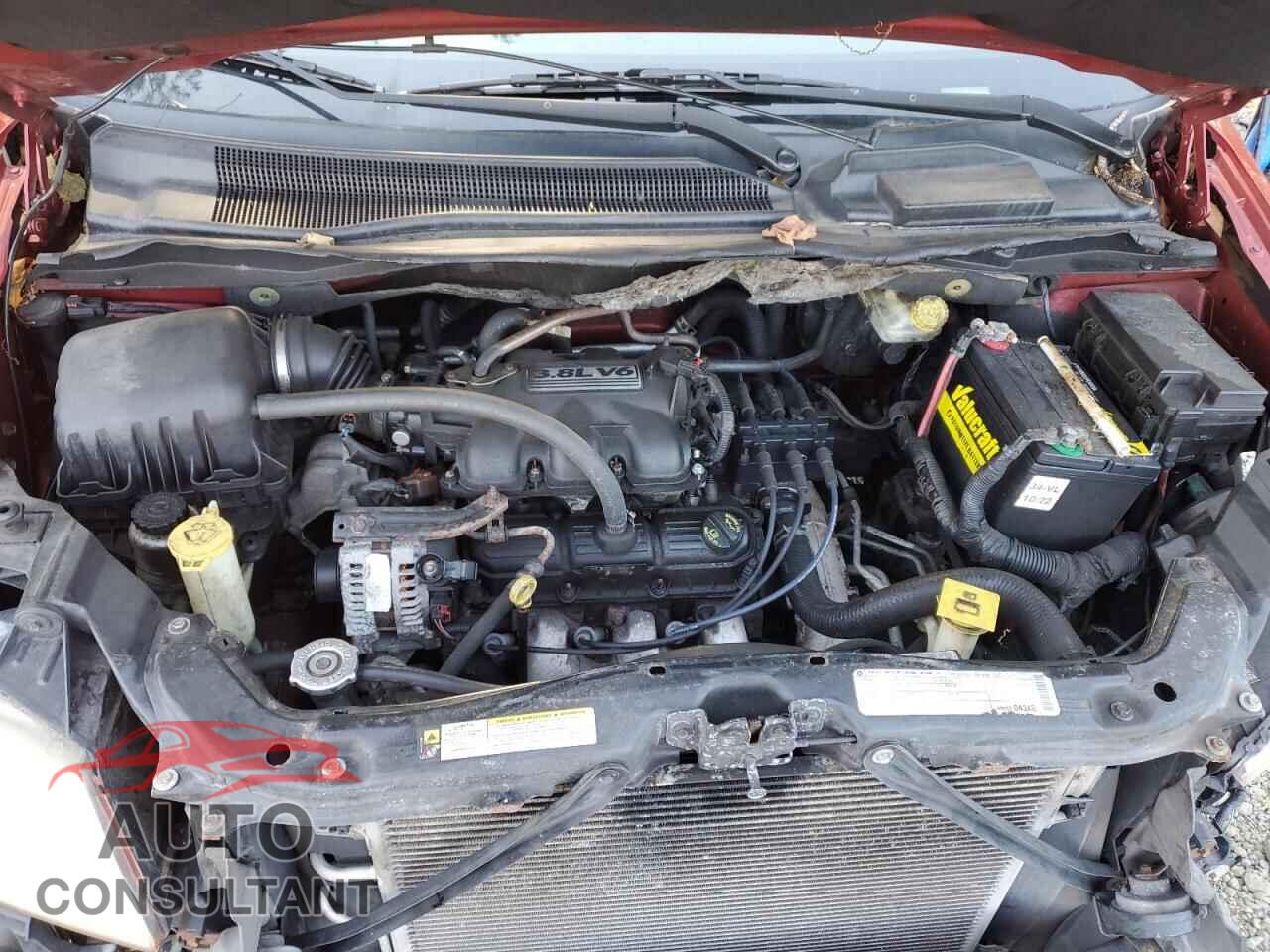 DODGE CARAVAN 2010 - 2D4RN5D15AR116636