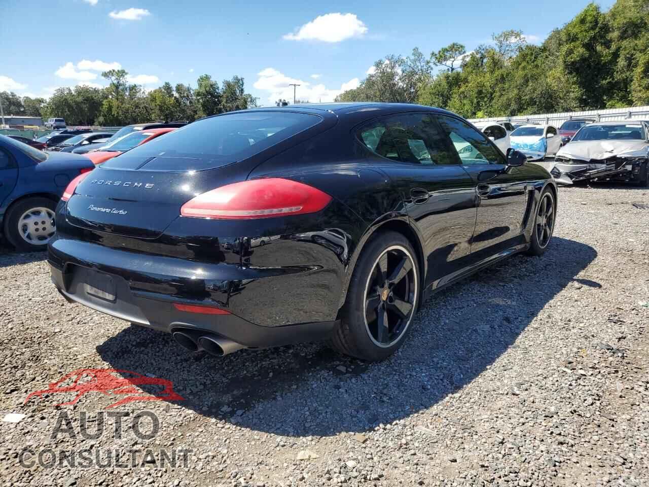 PORSCHE PANAMERA 2014 - WP0AC2A75EL073292