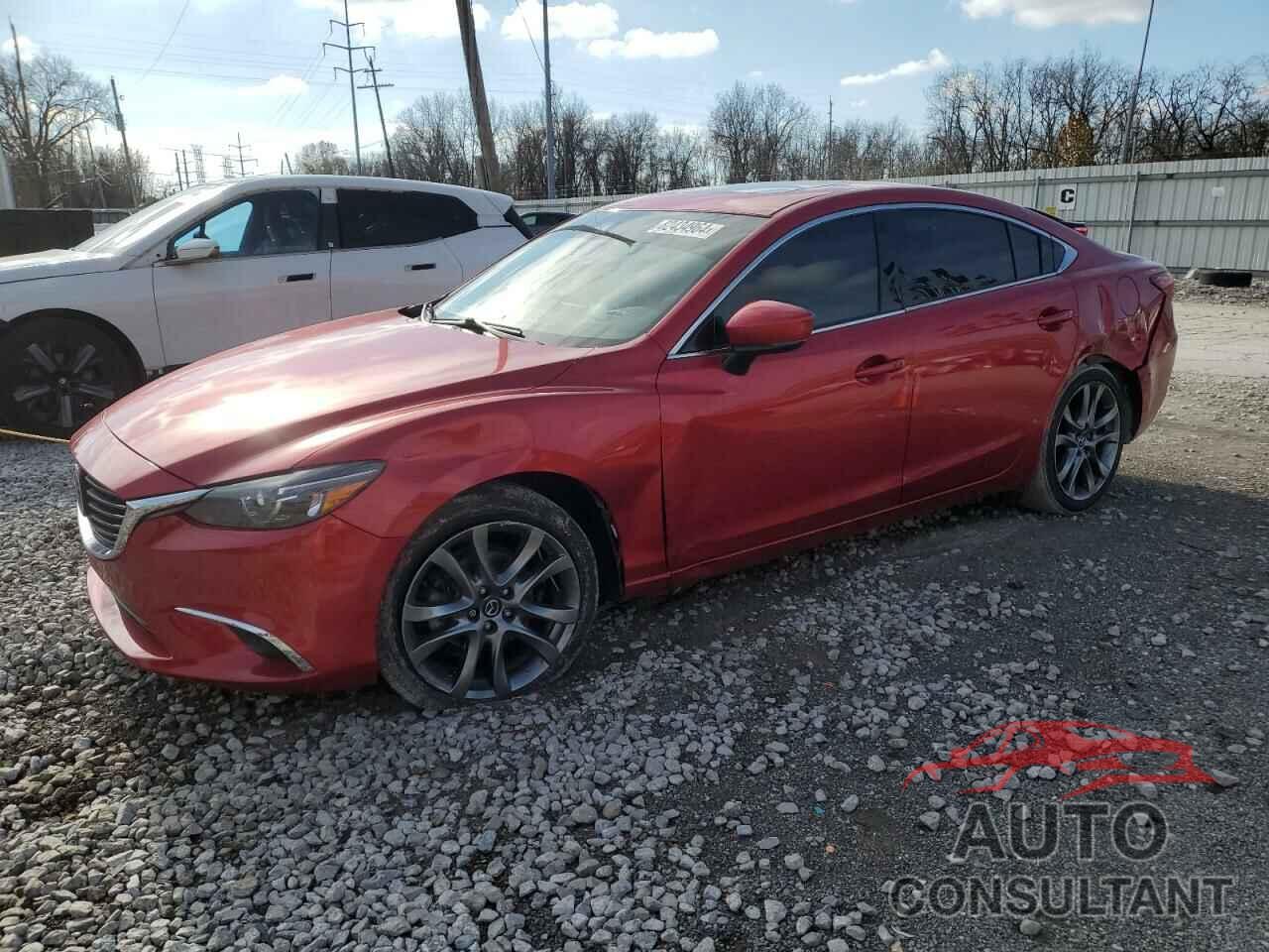 MAZDA 6 2017 - JM1GL1X50H1136826