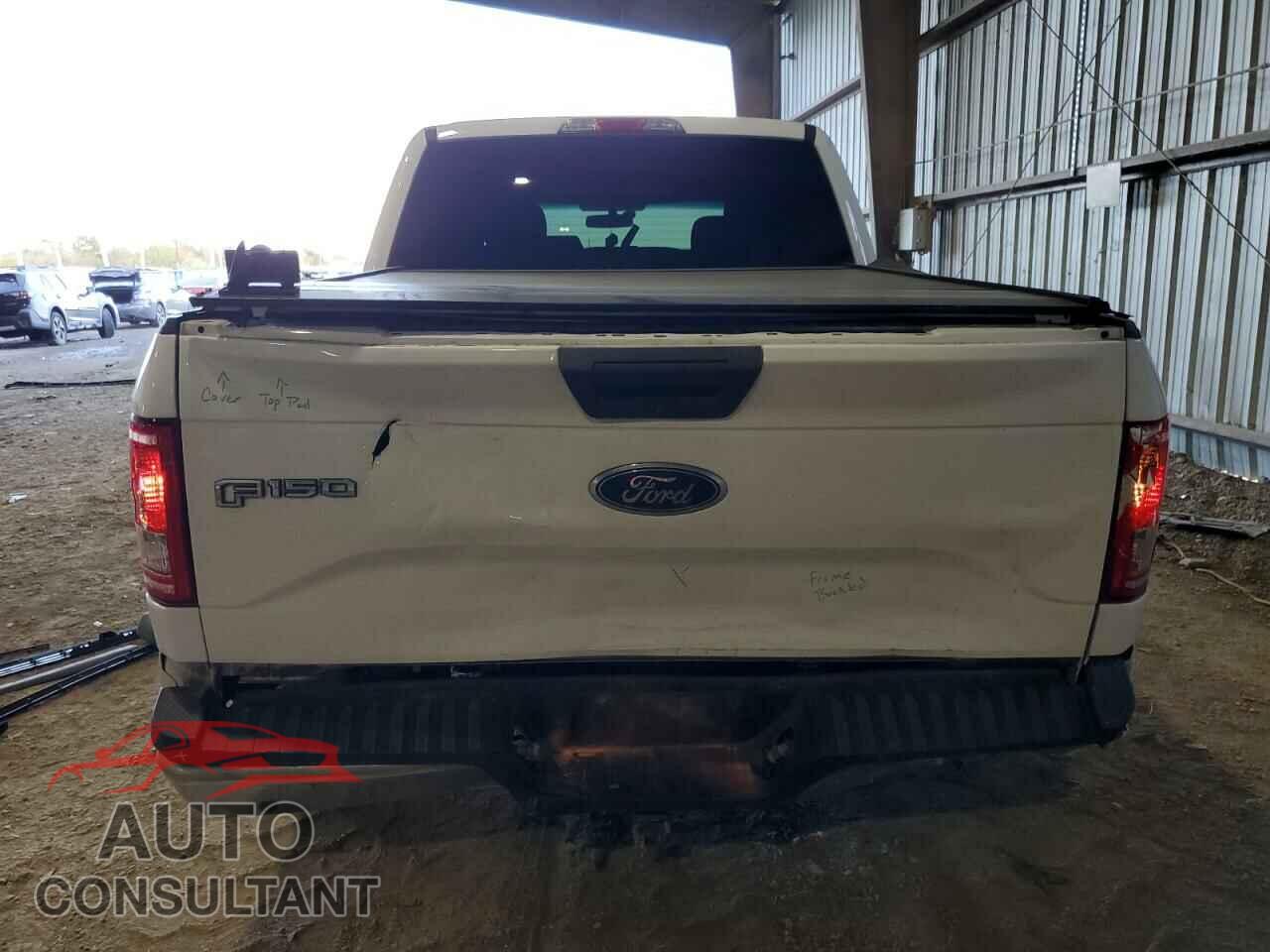FORD F-150 2017 - 1FTEW1CF7HKD48372