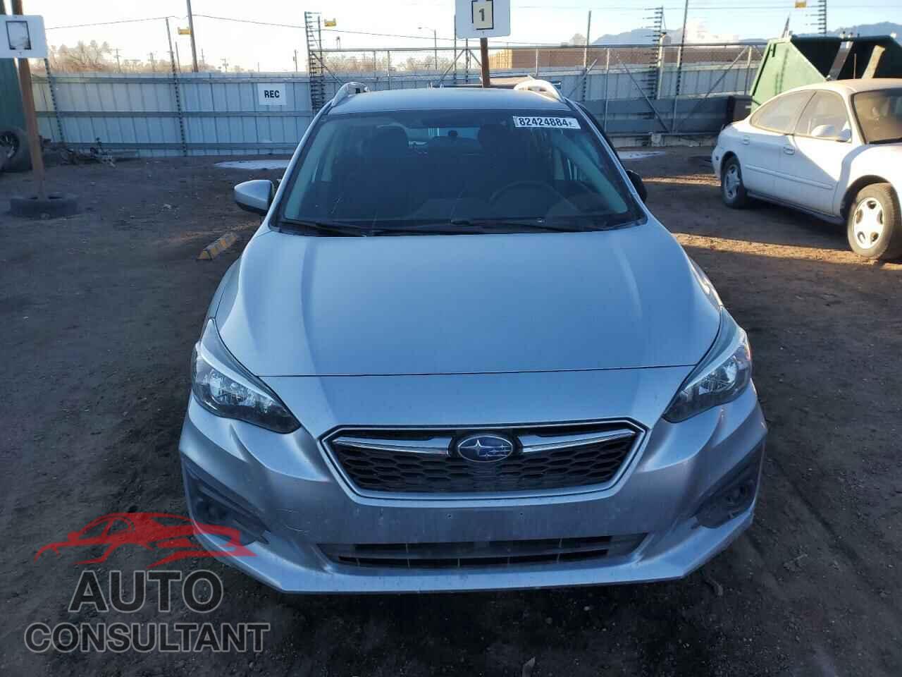 SUBARU IMPREZA 2017 - 4S3GTAB67H3736473