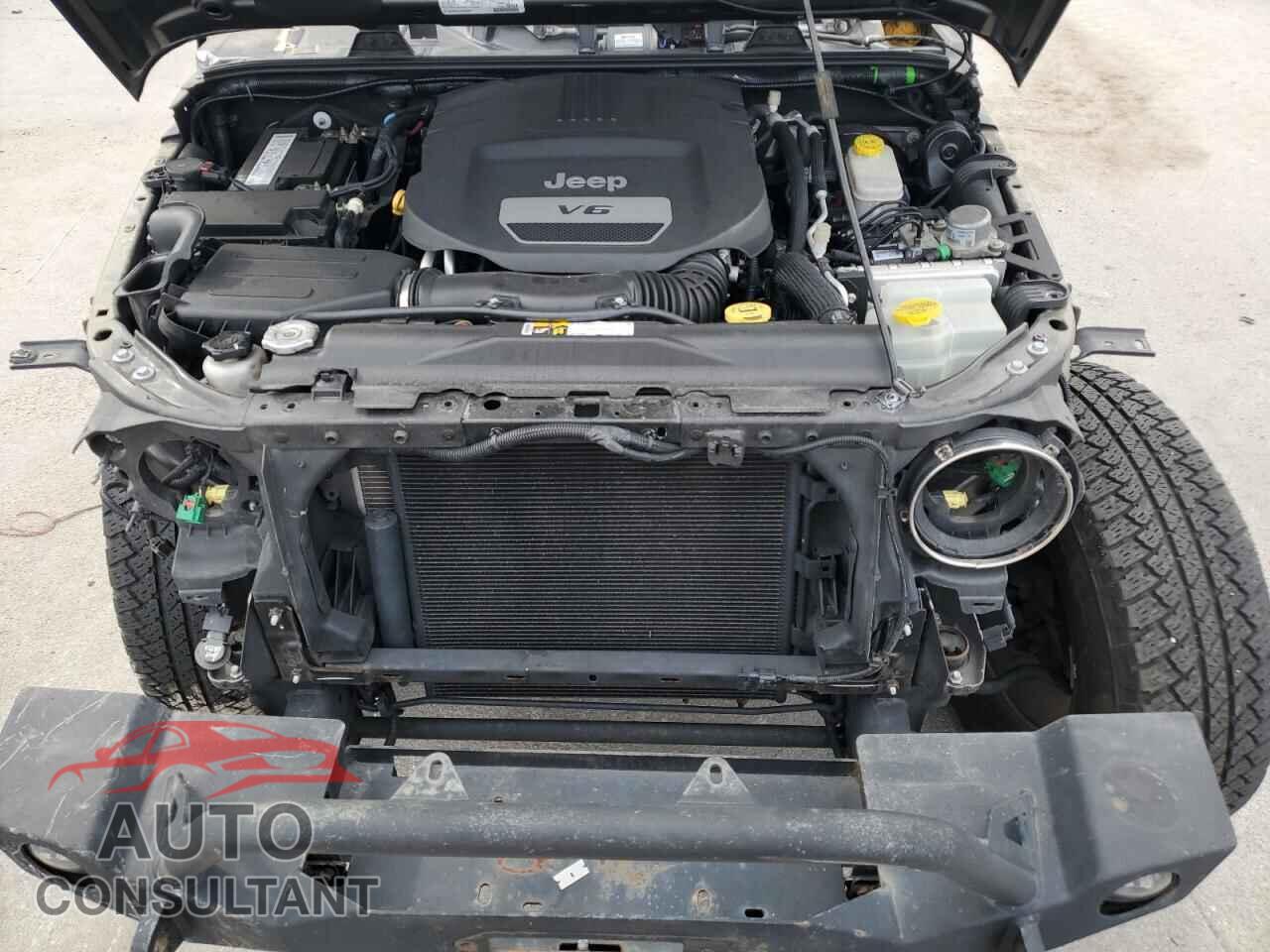 JEEP WRANGLER 2016 - 1C4BJWEG7GL340060