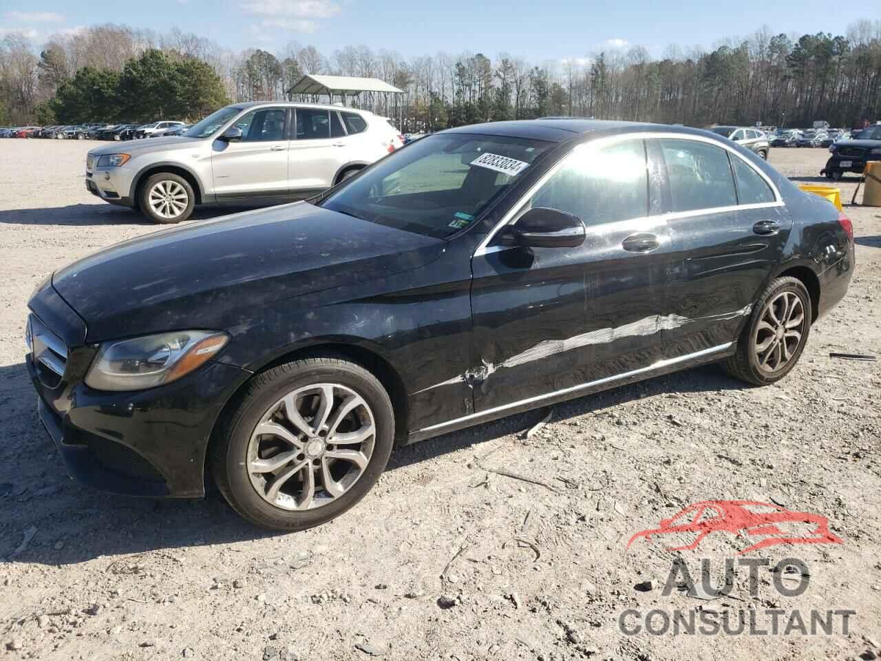 MERCEDES-BENZ C-CLASS 2015 - 55SWF4KB3FU059311