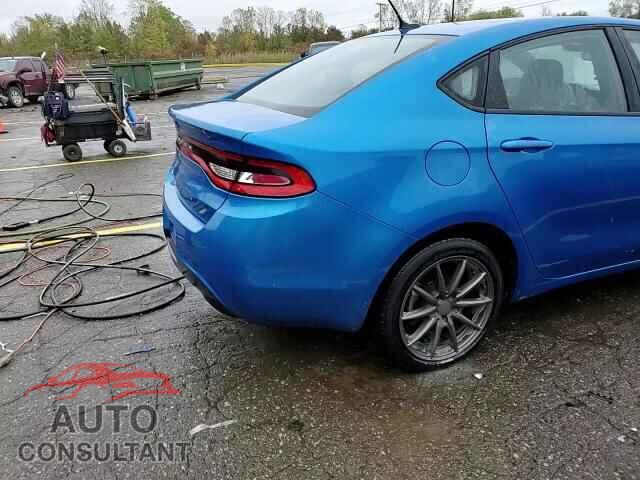 DODGE DART 2015 - 1C3CDFBB2FD224914