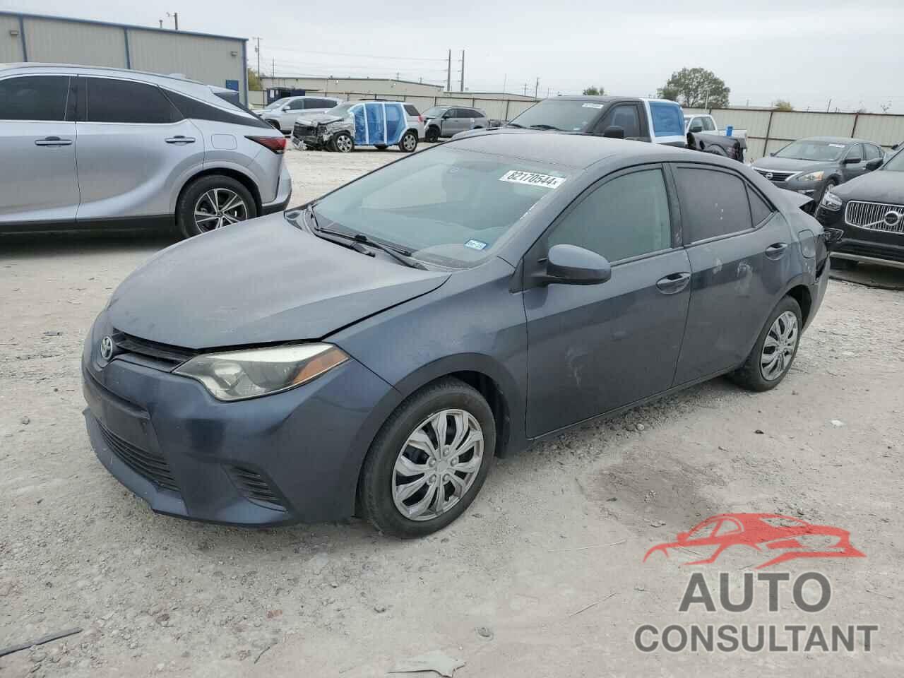 TOYOTA COROLLA 2015 - 5YFBURHE0FP303909