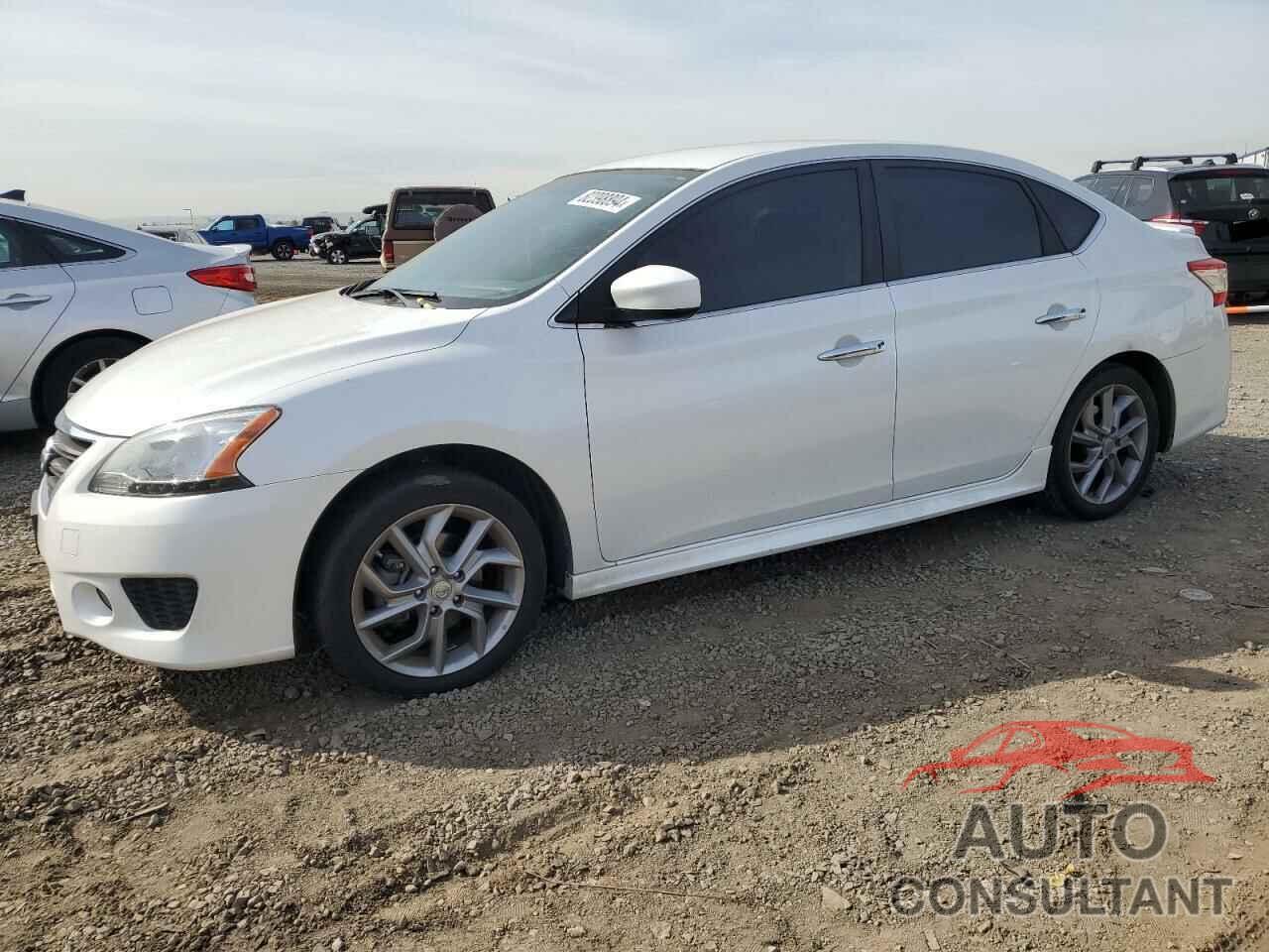 NISSAN SENTRA 2013 - 3N1AB7AP4DL624883