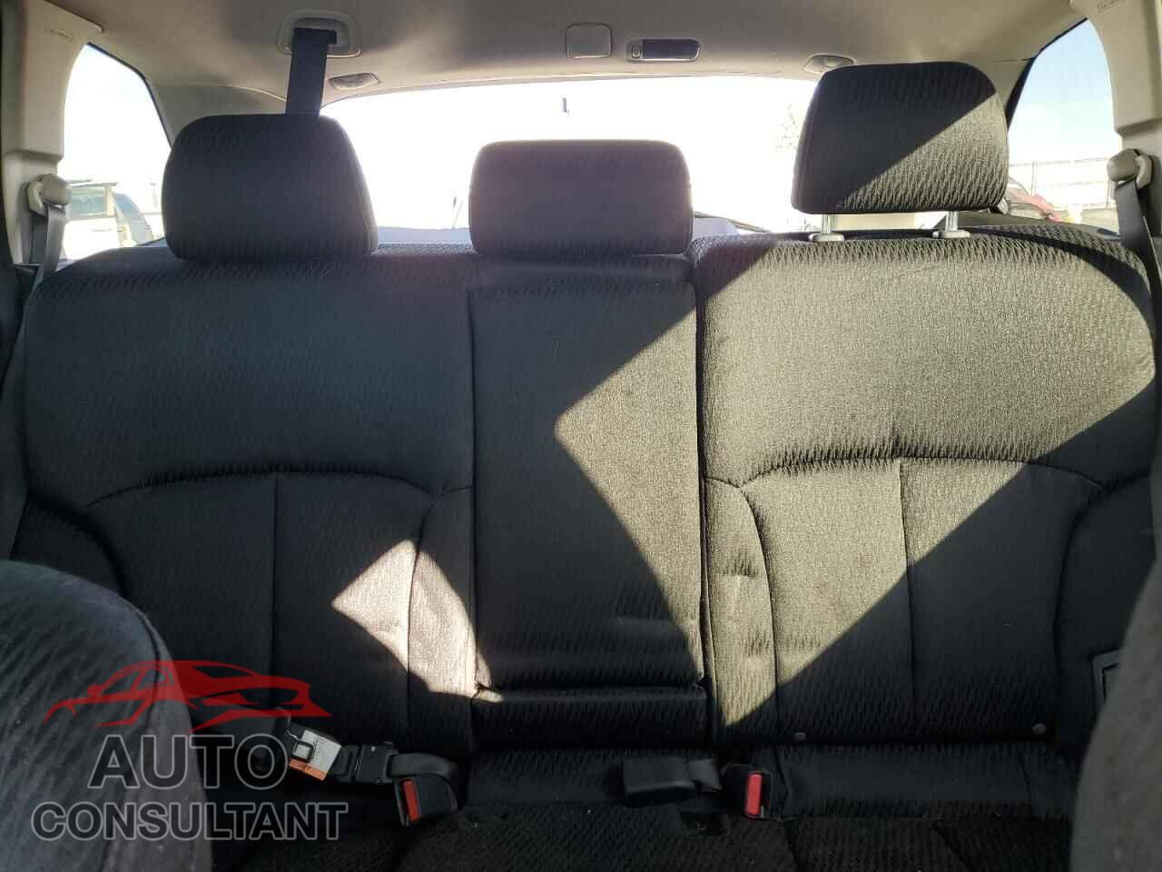 SUBARU OUTBACK 2012 - 4S4BRBCCXC3290438