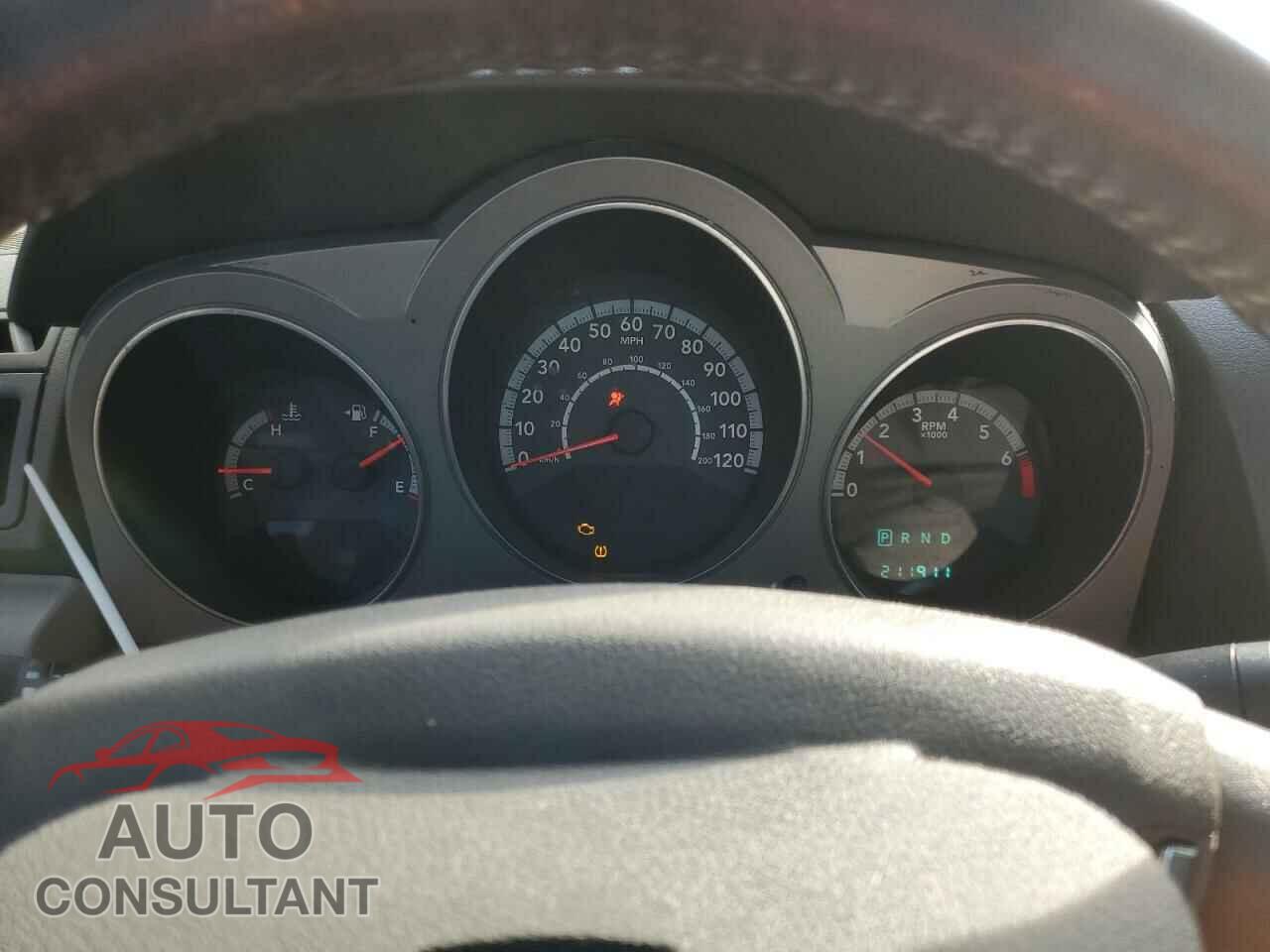 DODGE AVENGER 2010 - 1B3CC1FB6AN222793