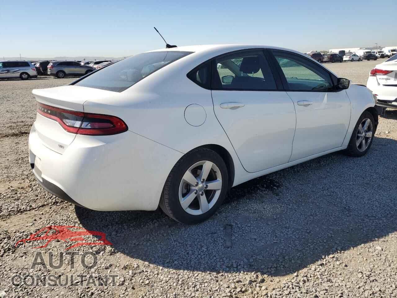 DODGE DART 2015 - 1C3CDFBB6FD351777