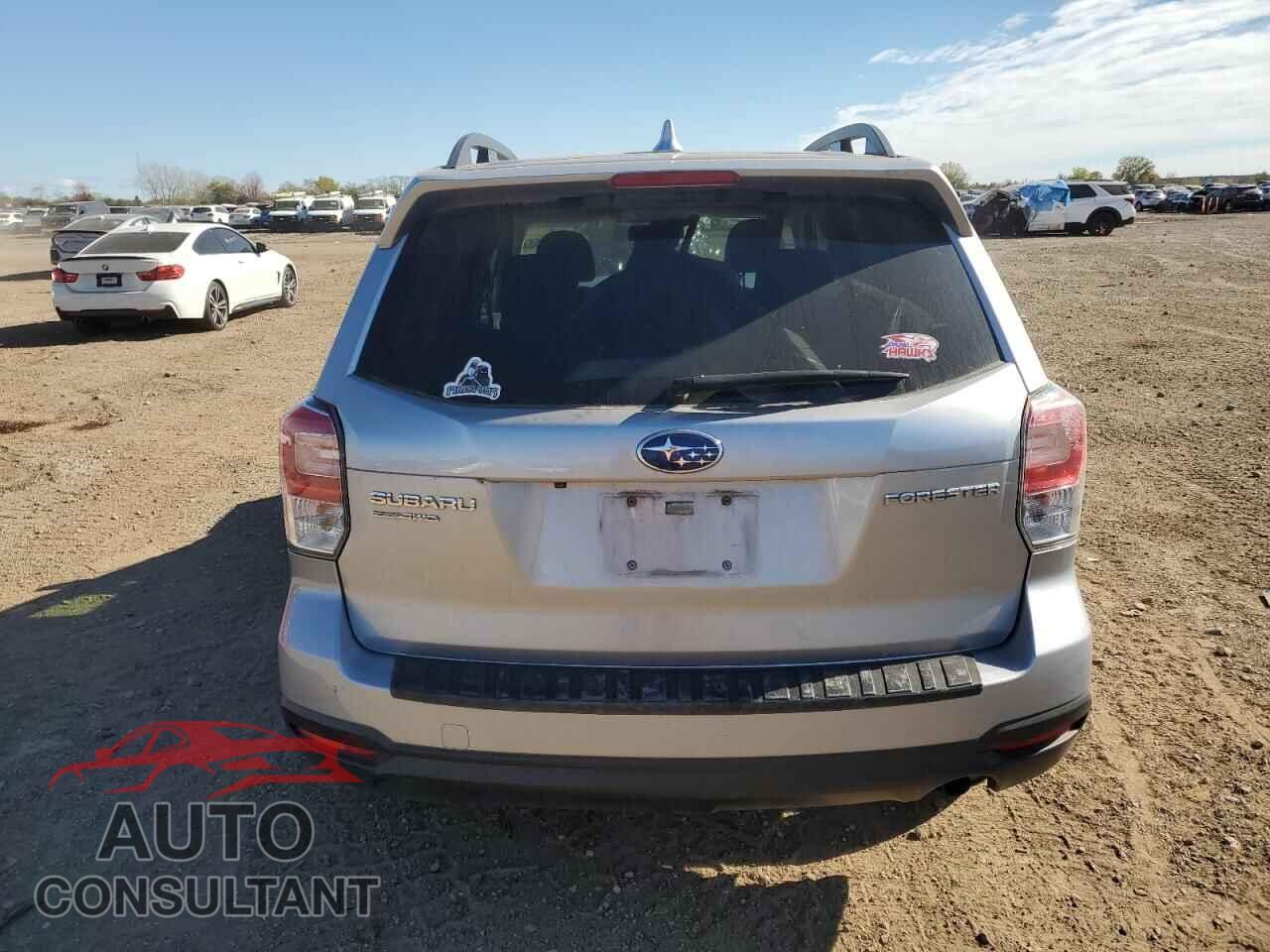 SUBARU FORESTER 2017 - JF2SJAEC1HH545802